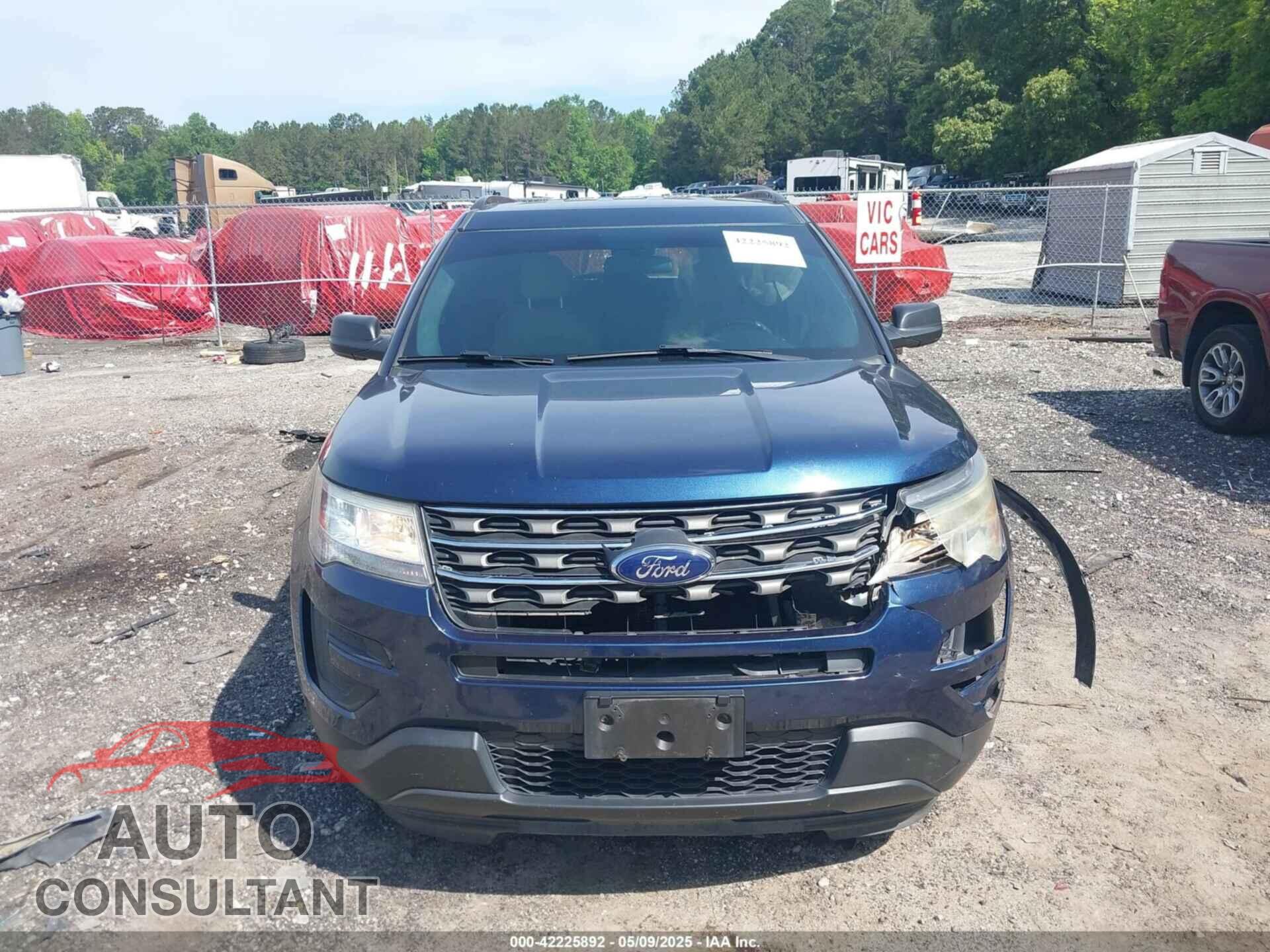 FORD EXPLORER 2016 - 1FM5K7B89GGC53908