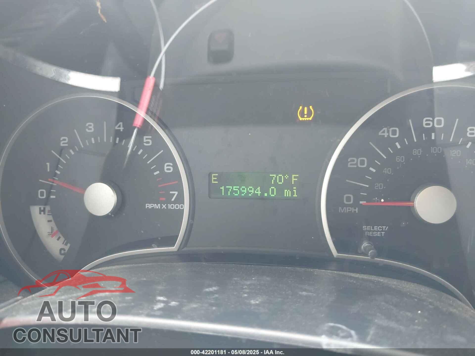 FORD EXPLORER 2010 - 1FMEU7DE9AUA42603