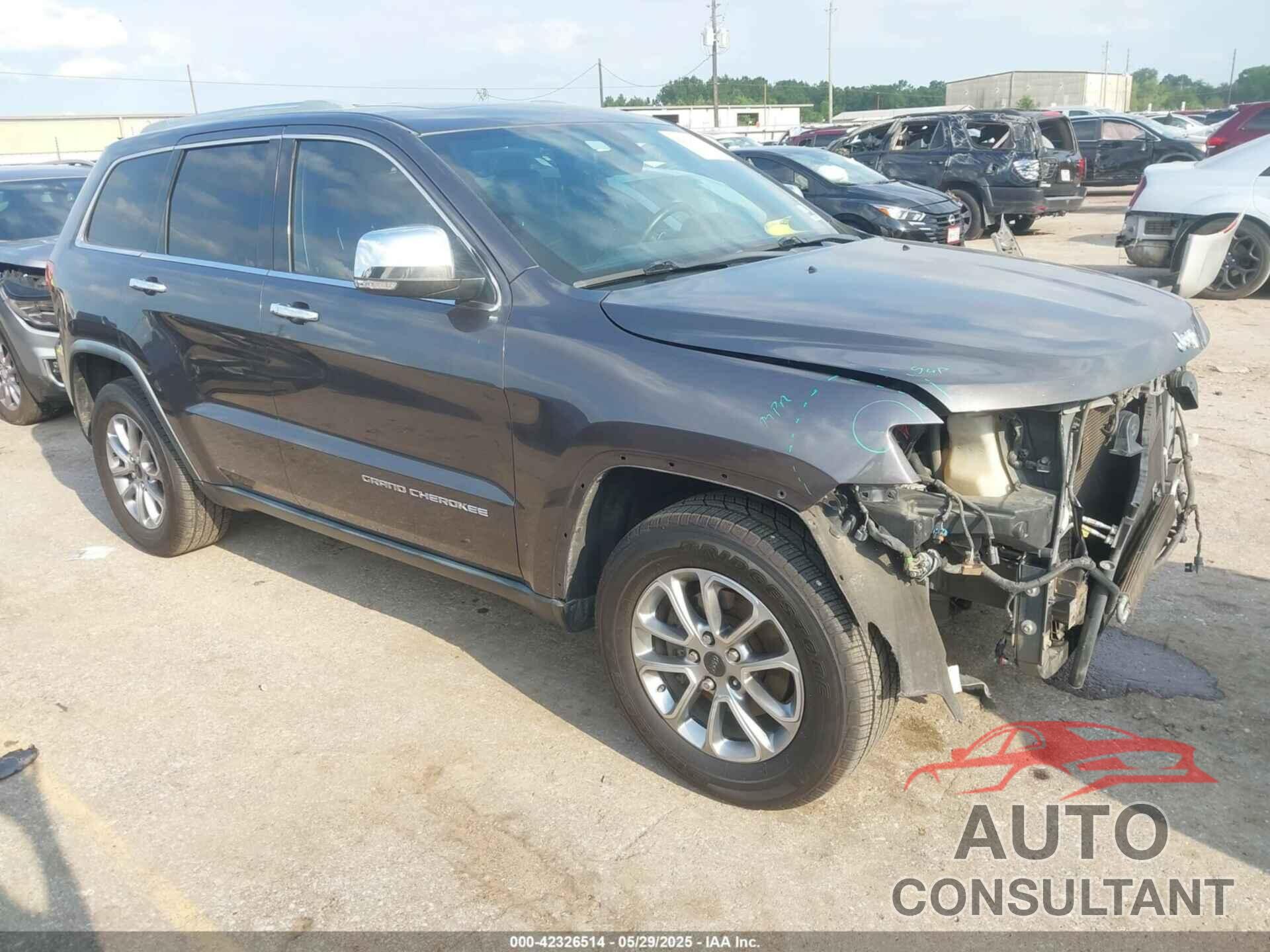 JEEP GRAND CHEROKEE 2014 - 1C4RJEBG5EC201507