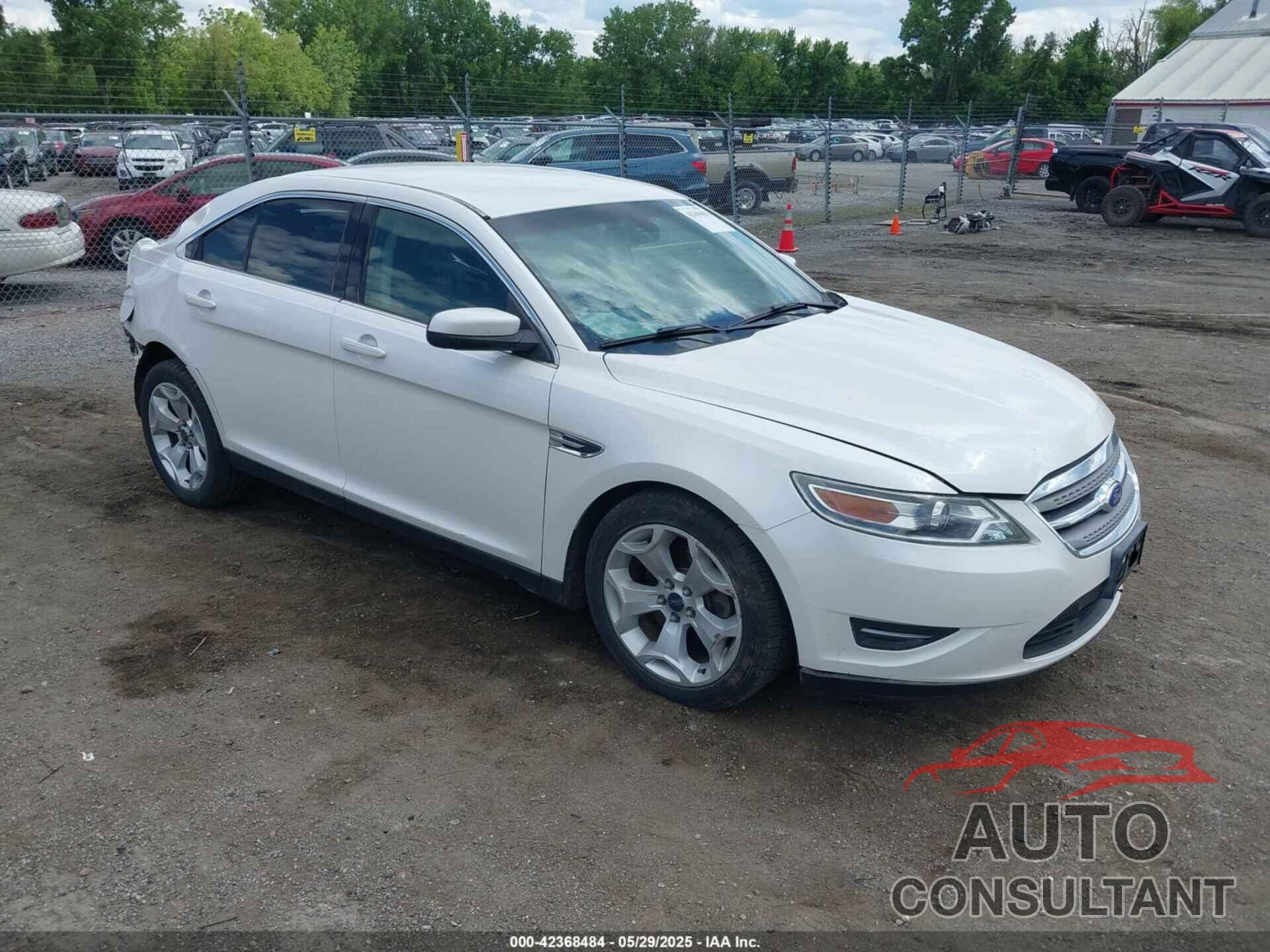 FORD TAURUS 2012 - 1FAHP2EW9CG133297