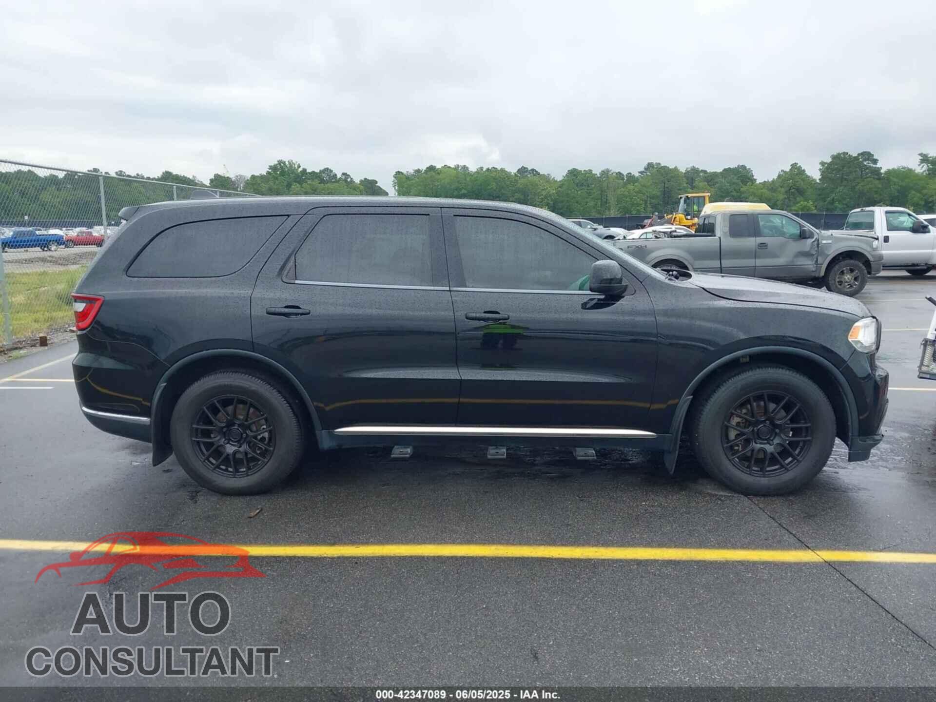 DODGE DURANGO 2018 - 1C4RDHAG7JC473609