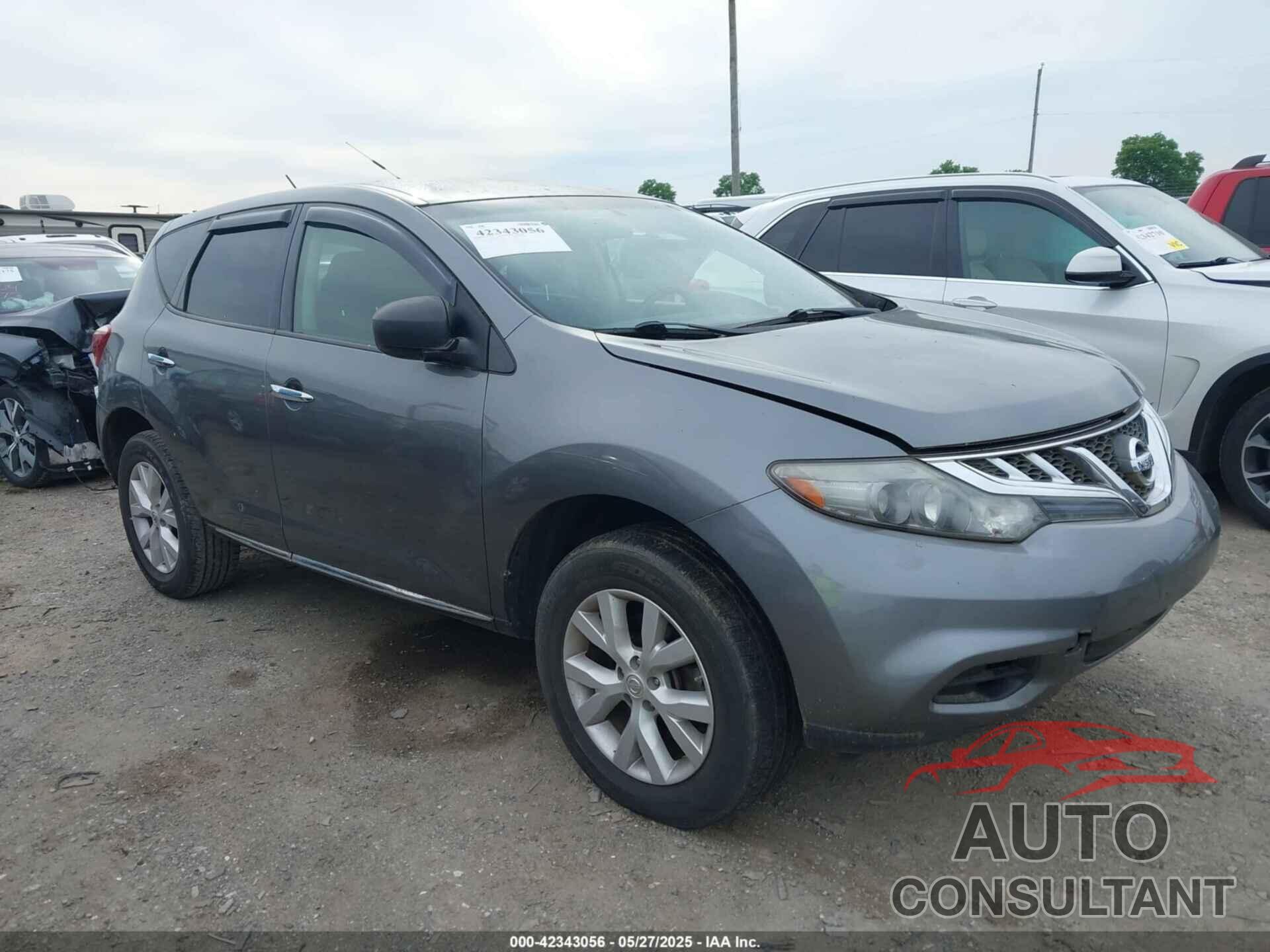 NISSAN MURANO 2014 - JN8AZ1MWXEW518835
