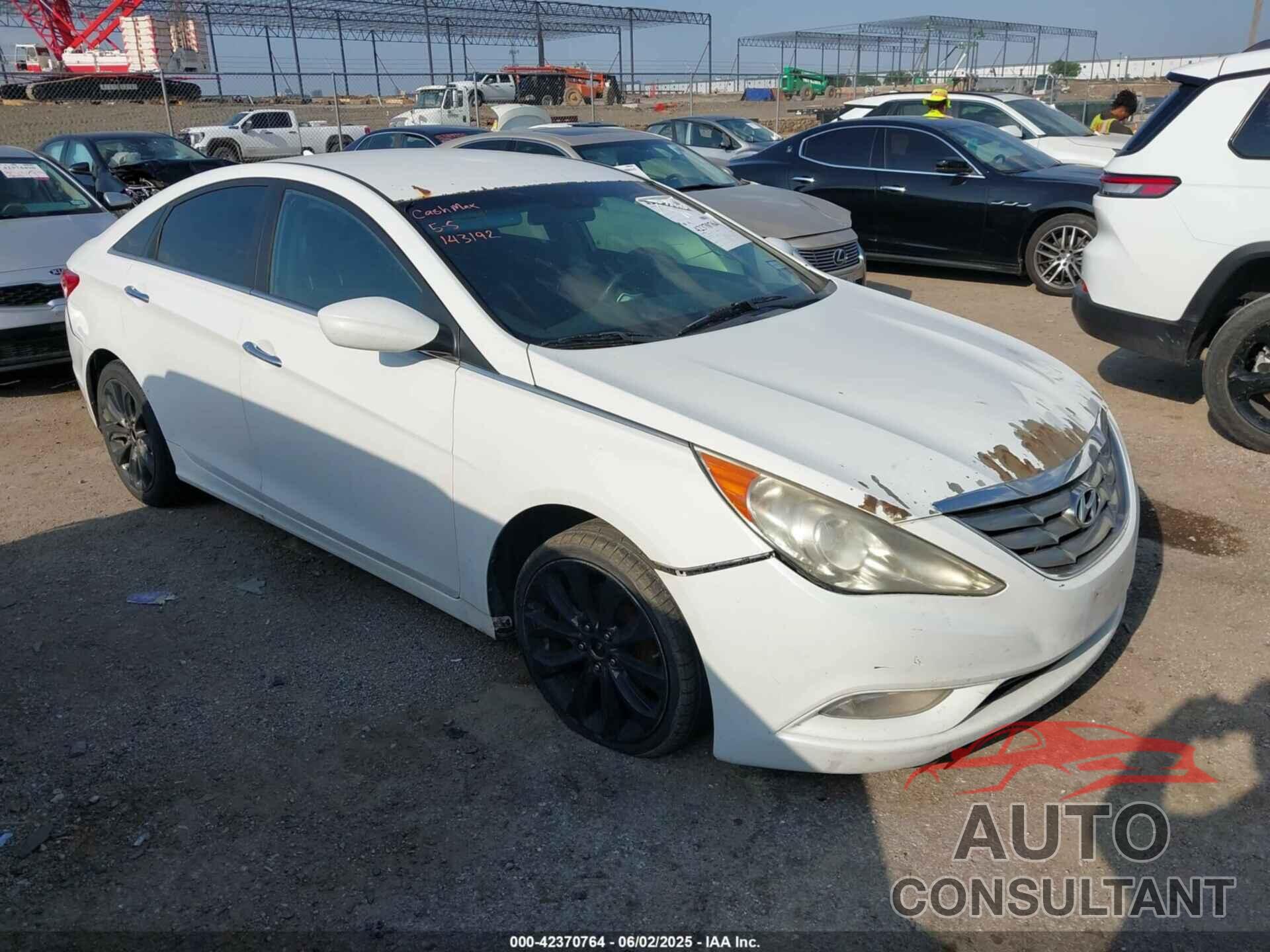 HYUNDAI SONATA 2011 - 5NPEC4AC9BH143192