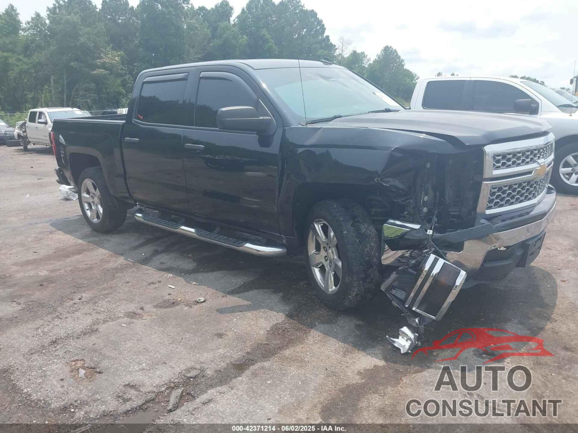 CHEVROLET SILVERADO 1500 2014 - 3GCPCREC8EG469112