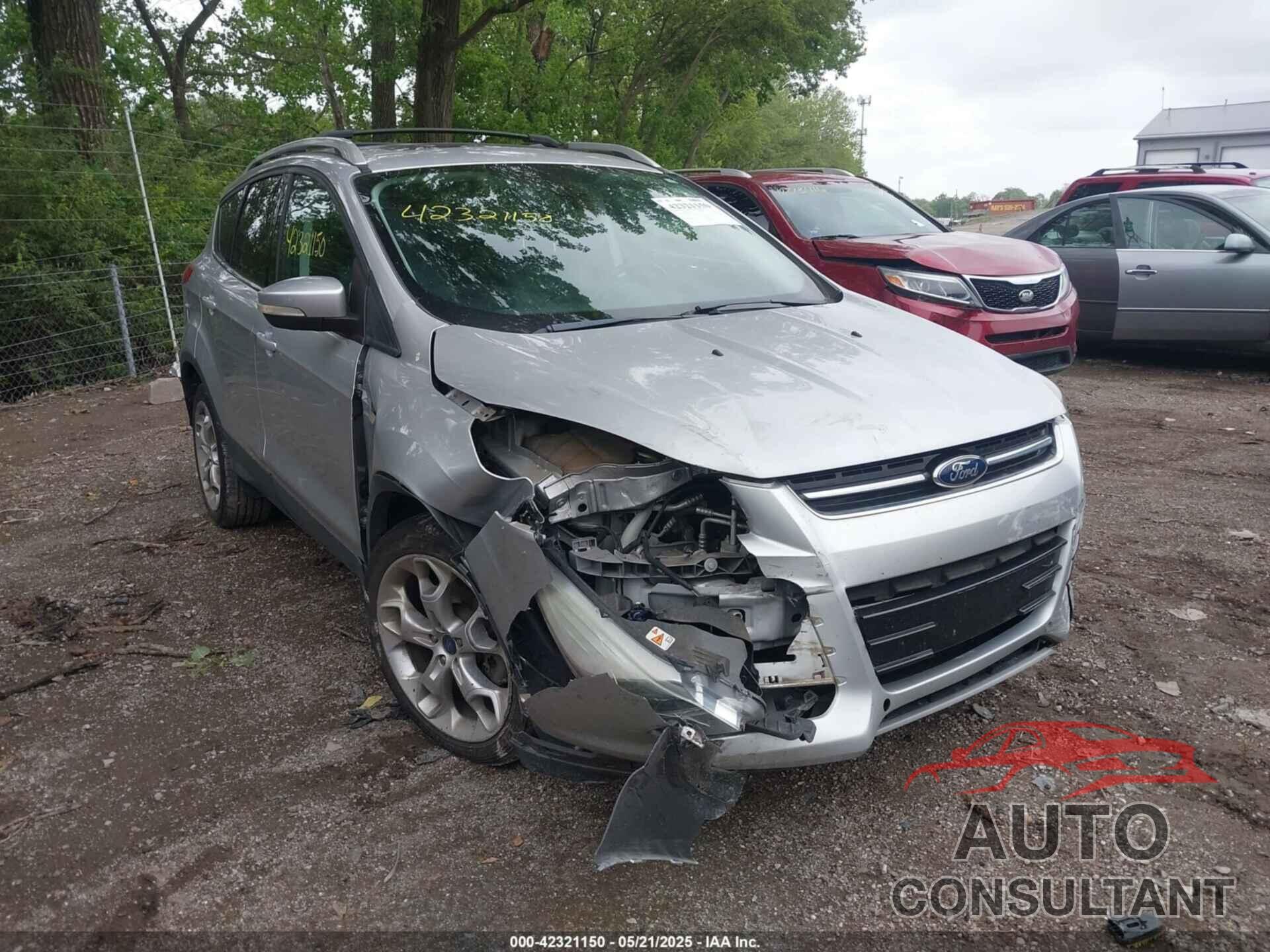 FORD ESCAPE 2013 - 1FMCU0J9XDUC30976