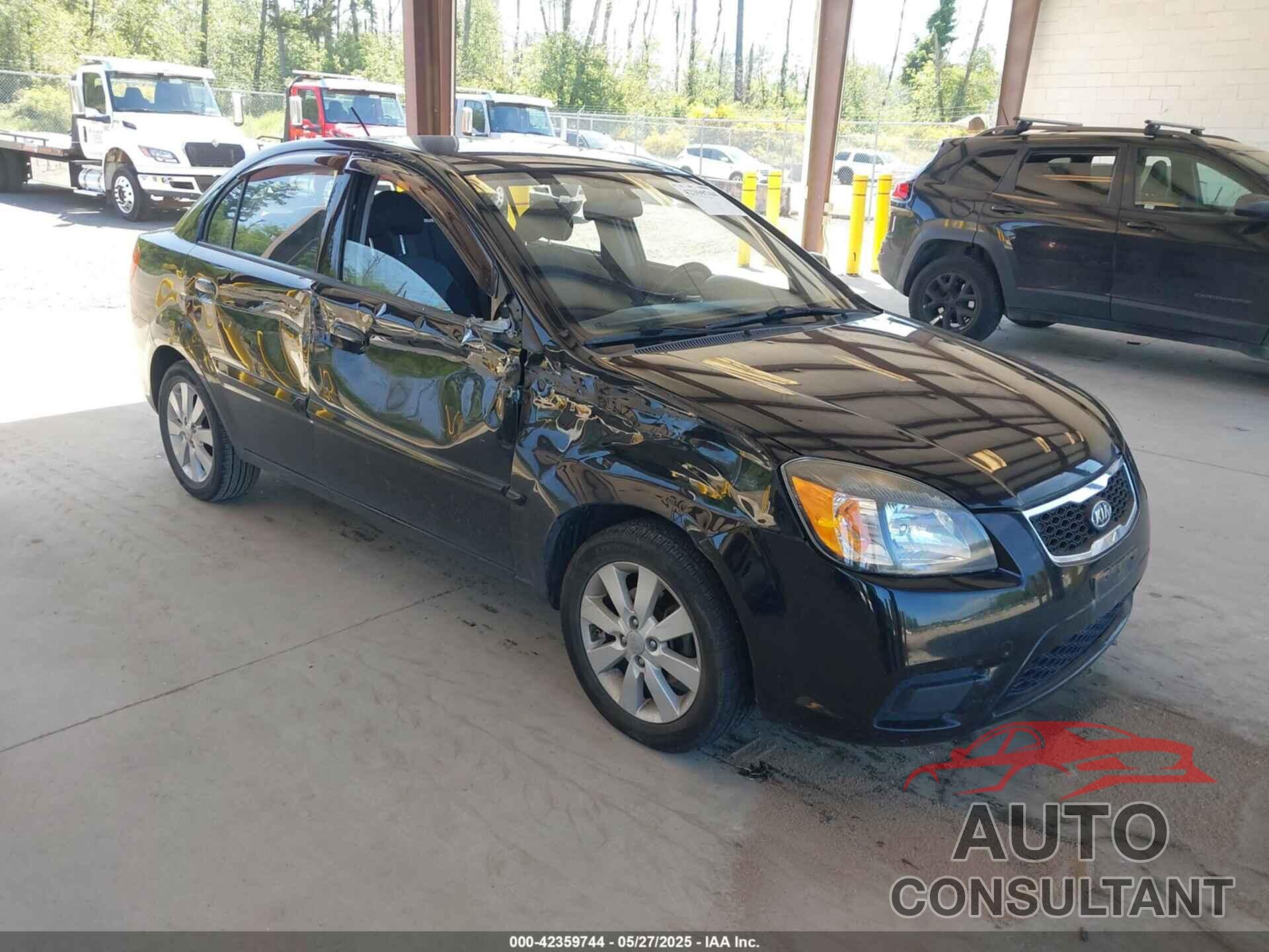 KIA RIO 2011 - KNADH4A31B6753415