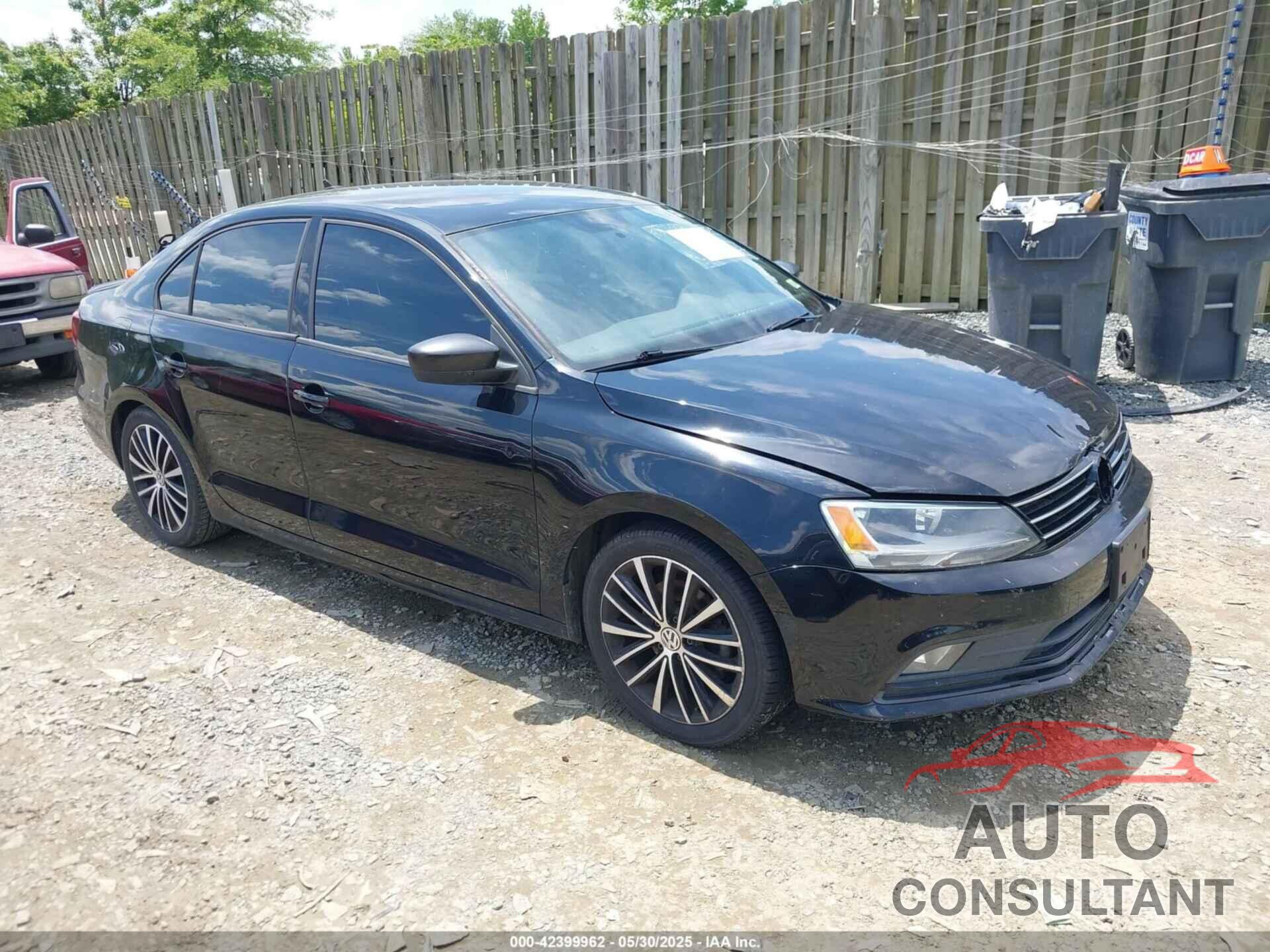VOLKSWAGEN JETTA 2016 - 3VWD17AJ2GM232702
