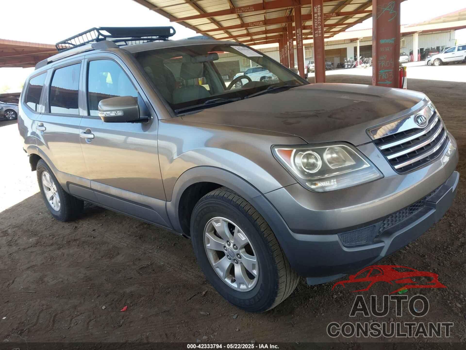 KIA BORREGO 2009 - KNDJJ741395015024