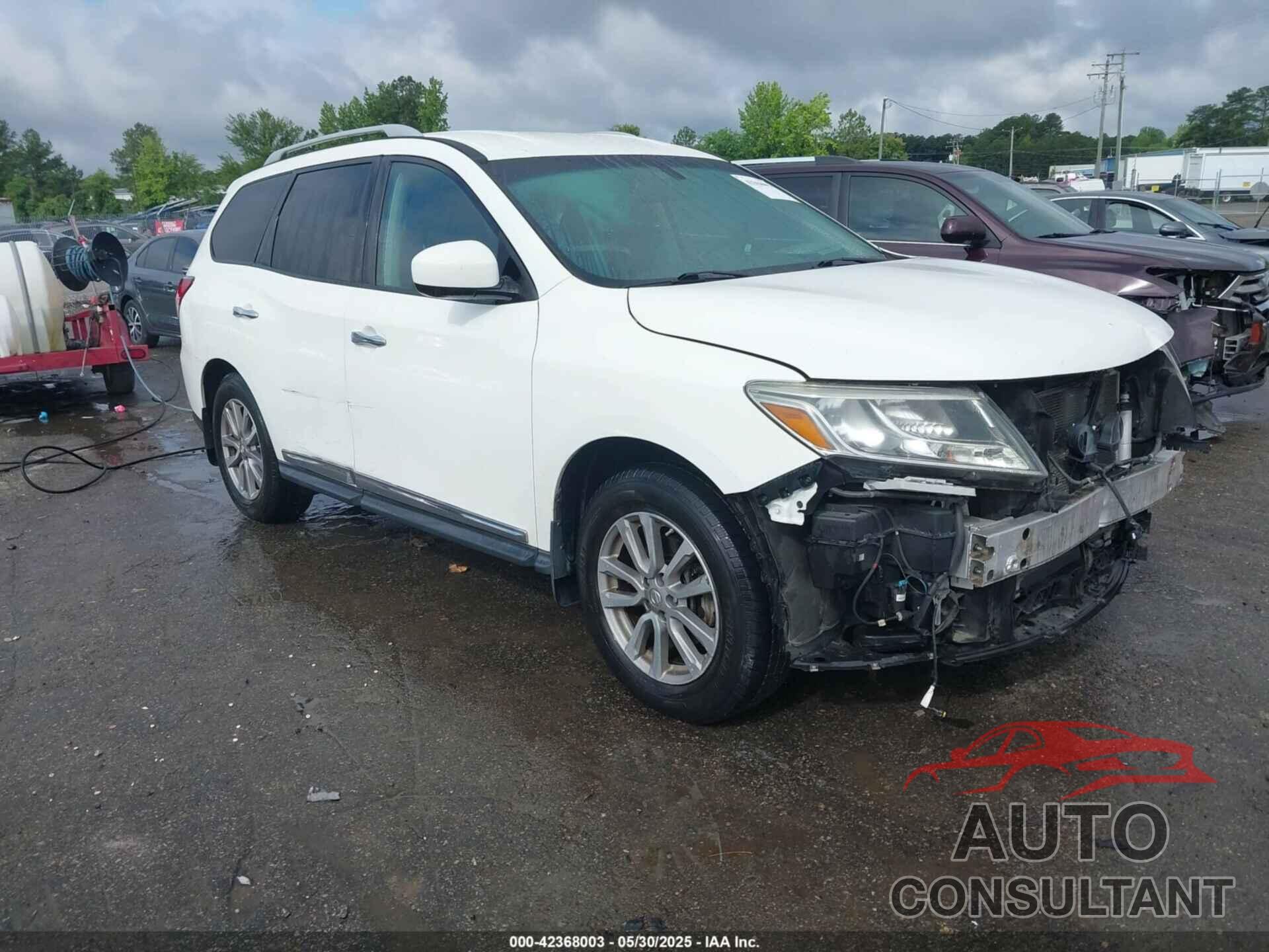 NISSAN PATHFINDER 2015 - 5N1AR2MM0FC696879