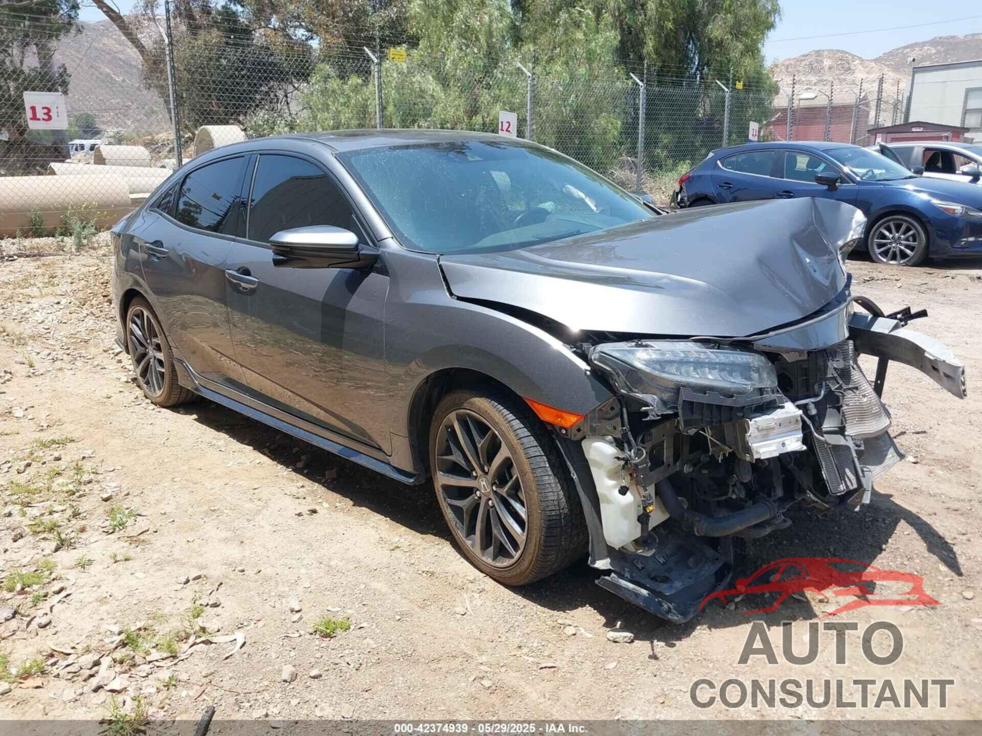 HONDA CIVIC 2021 - SHHFK7H94MU413447