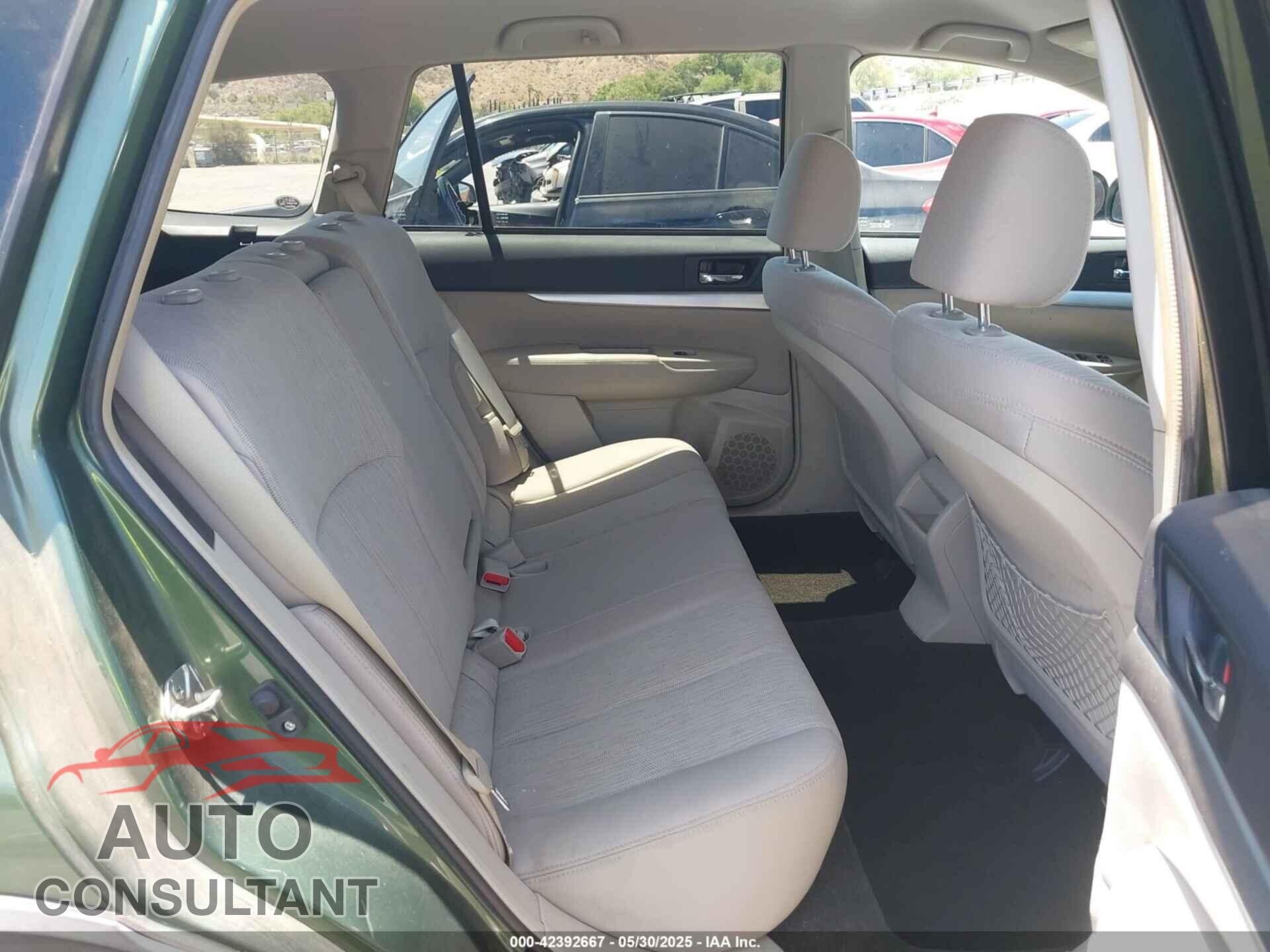 SUBARU OUTBACK 2014 - 4S4BRBCC9E3247096
