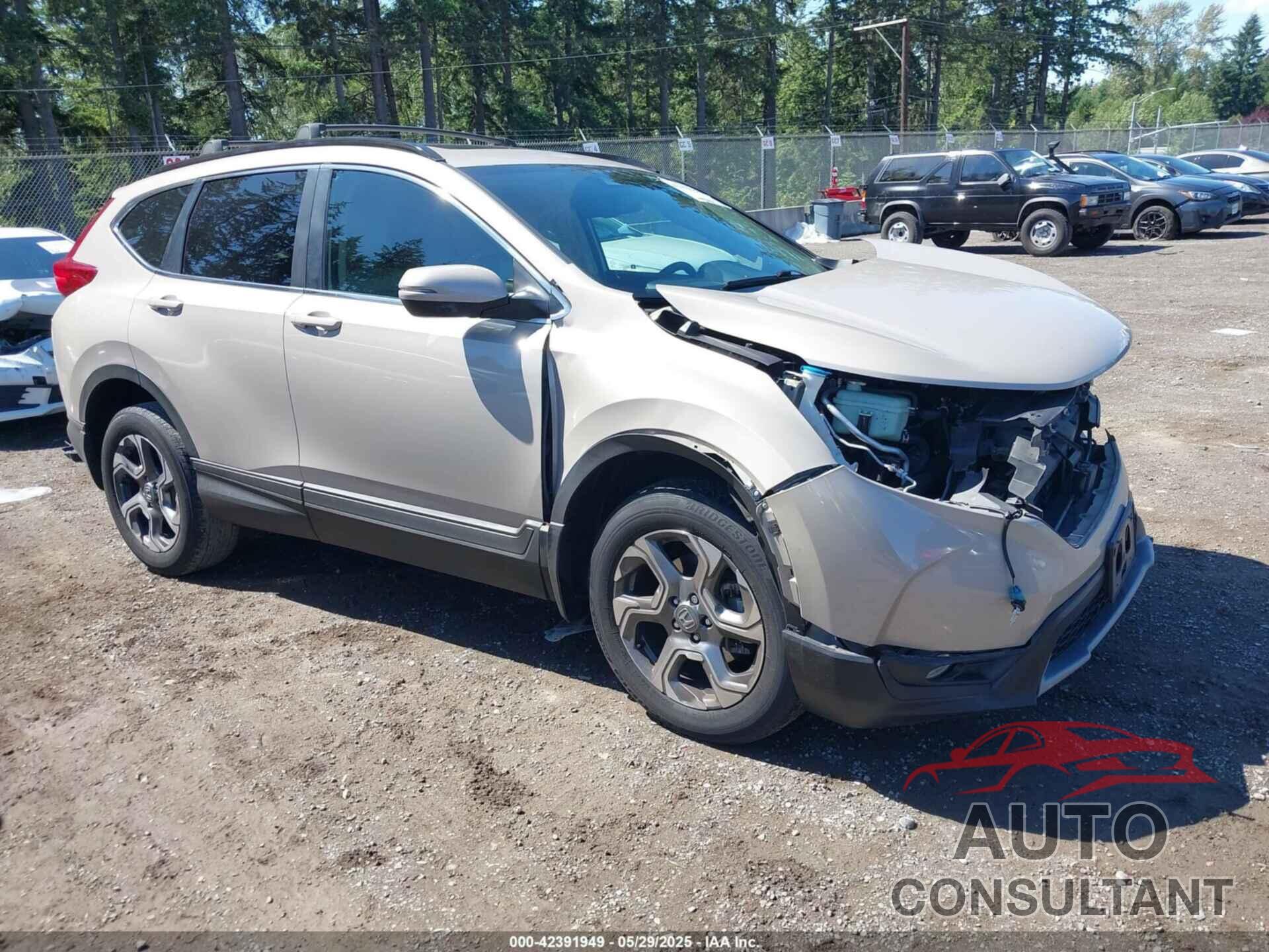 HONDA CR-V 2018 - 5J6RW2H83JL000063