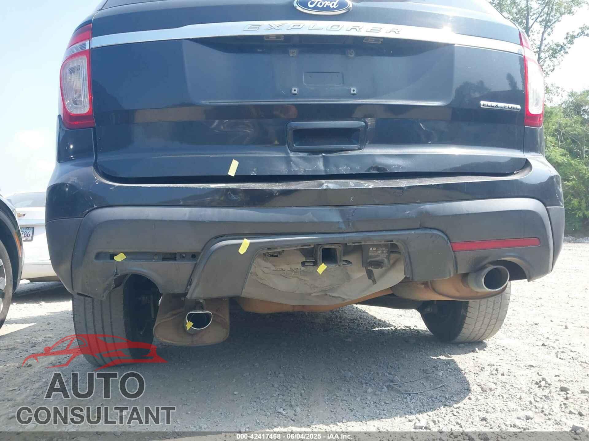 FORD EXPLORER 2013 - 1FM5K7B80DGA15053