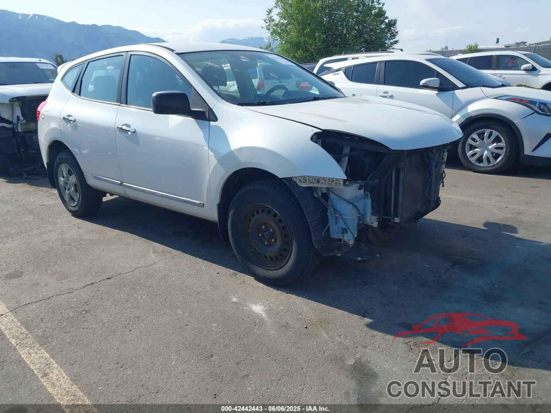 NISSAN ROGUE 2011 - JN8AS5MT4BW166770