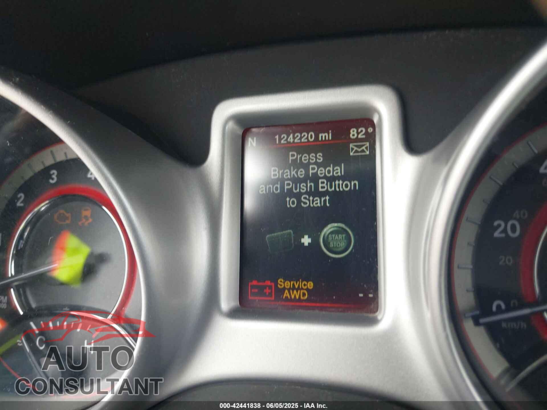 DODGE JOURNEY 2017 - 3C4PDDEG0HT596712