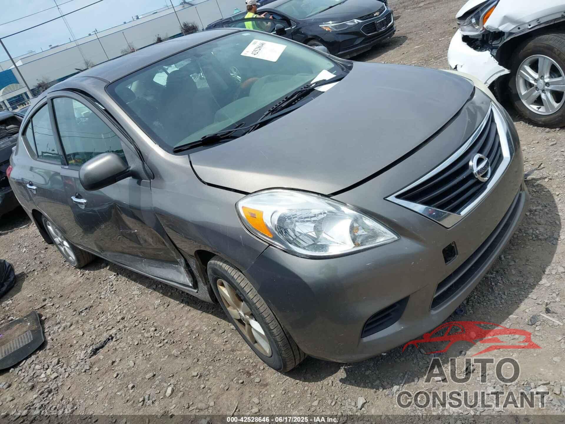 NISSAN VERSA 2014 - 3N1CN7AP9EL856364