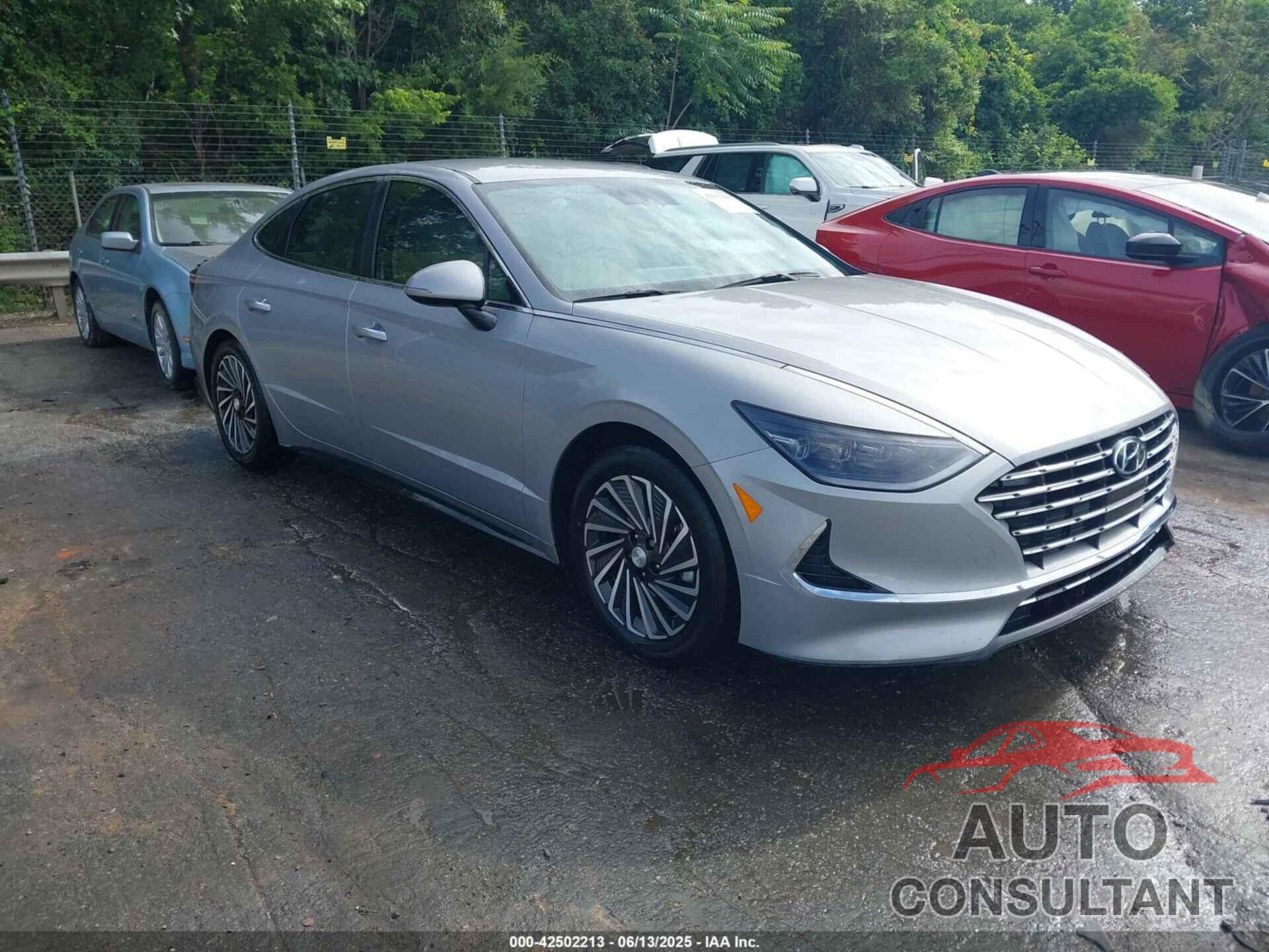 HYUNDAI SONATA HYBRID 2023 - KMHL34JJ4PA073536
