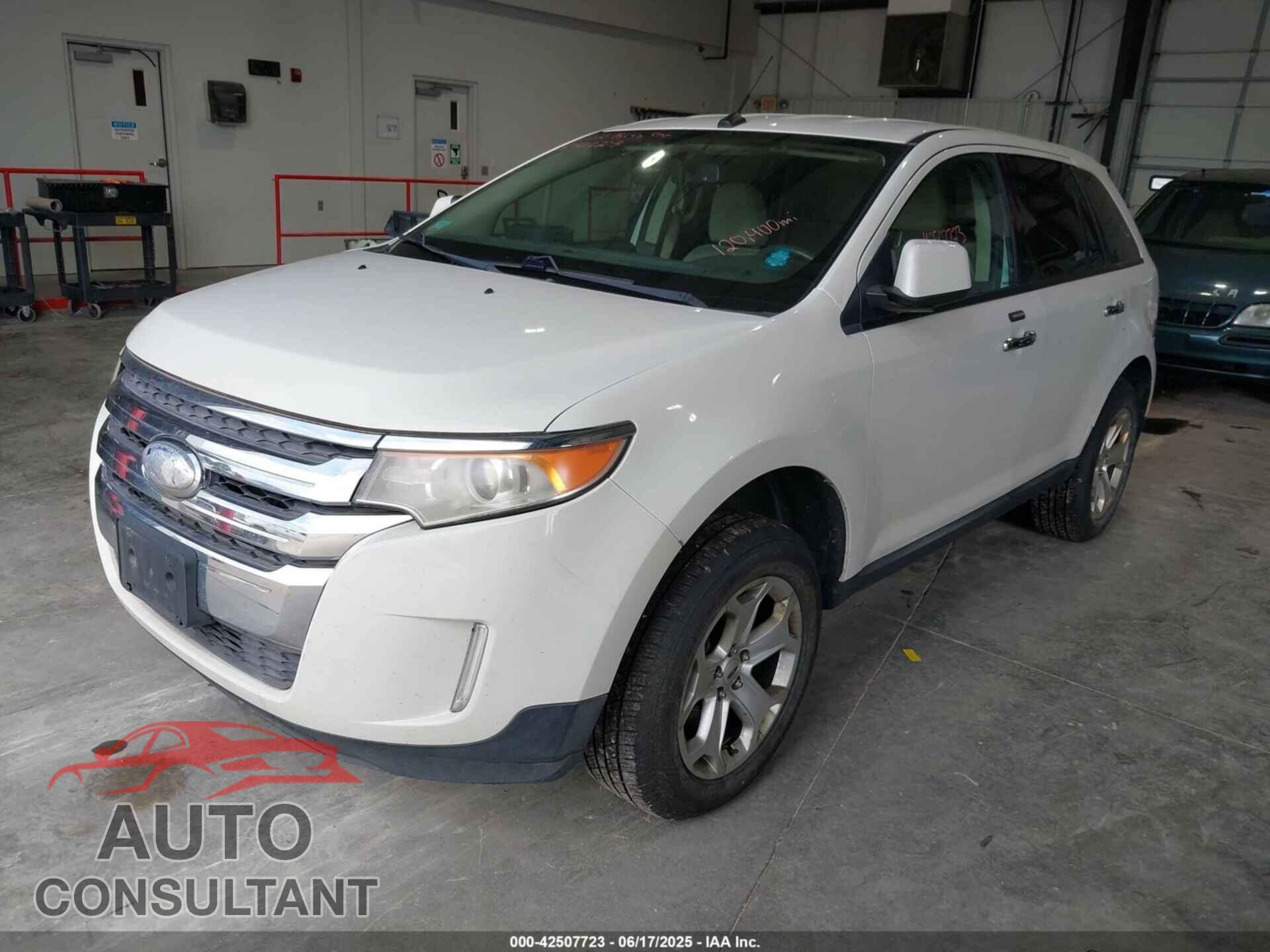 FORD EDGE 2011 - 2FMDK4JC9BBA28646