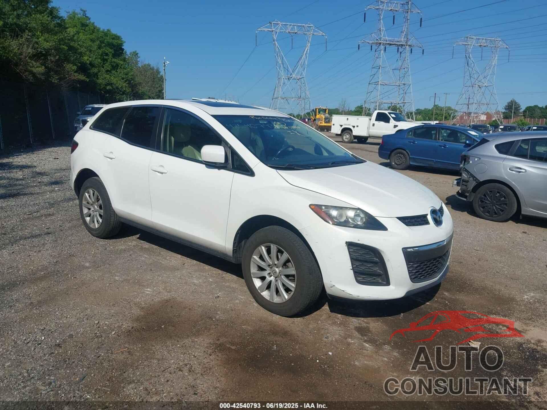 MAZDA CX-7 2011 - JM3ER2CM8B0377465