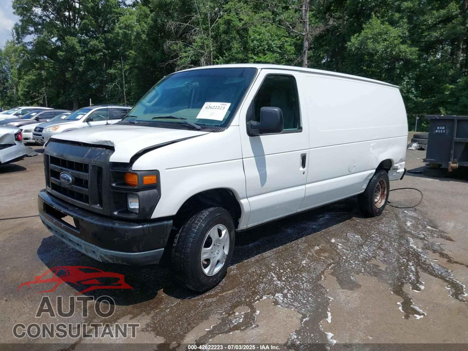 FORD E-150 2012 - 1FTNE1EWXCDA01308