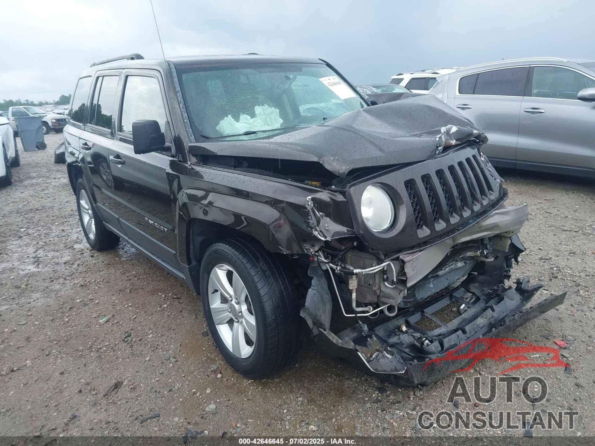 JEEP PATRIOT 2014 - 1C4NJRBB0ED629649