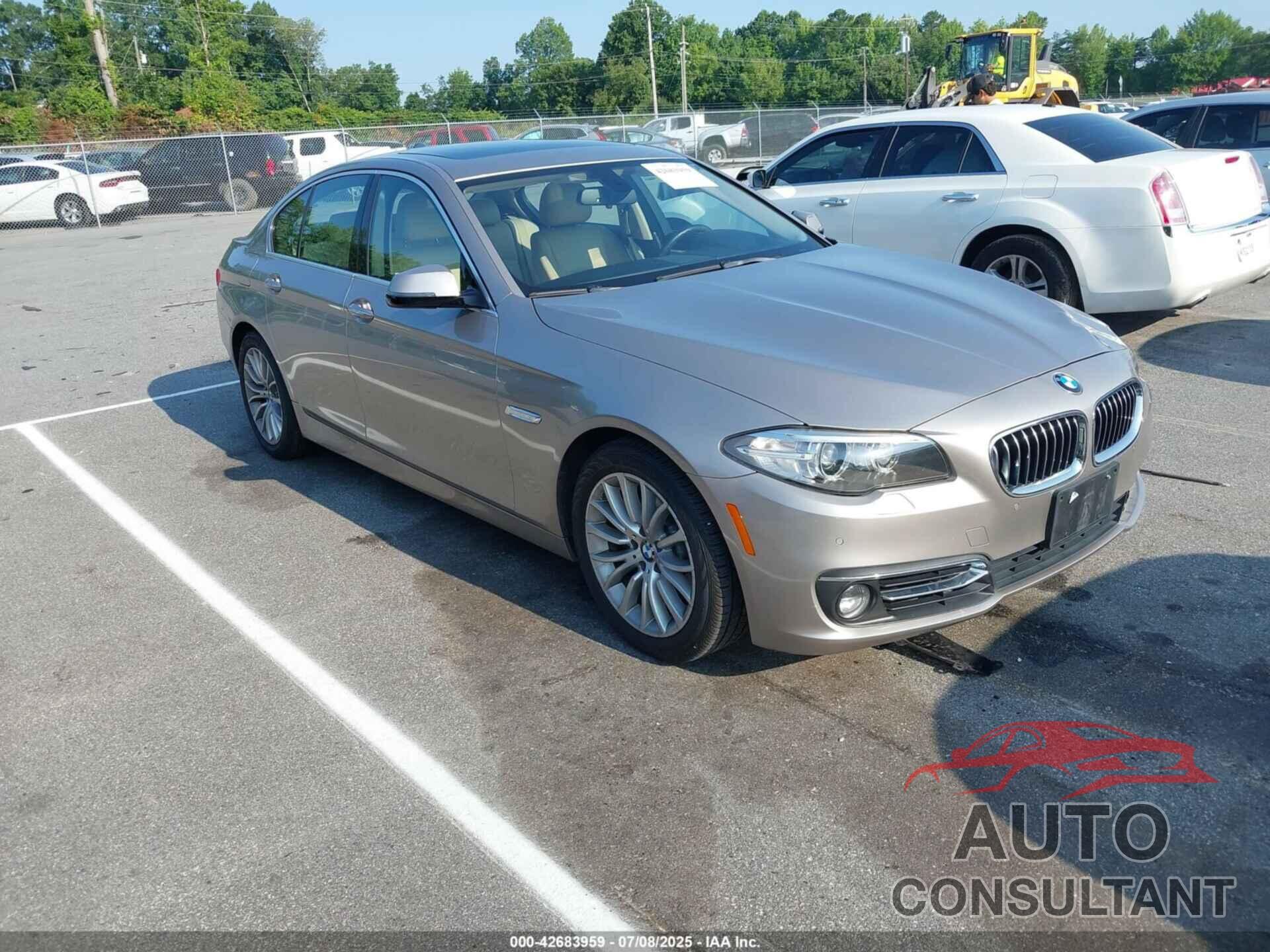 BMW 528 2016 - WBA5A5C52GD528694