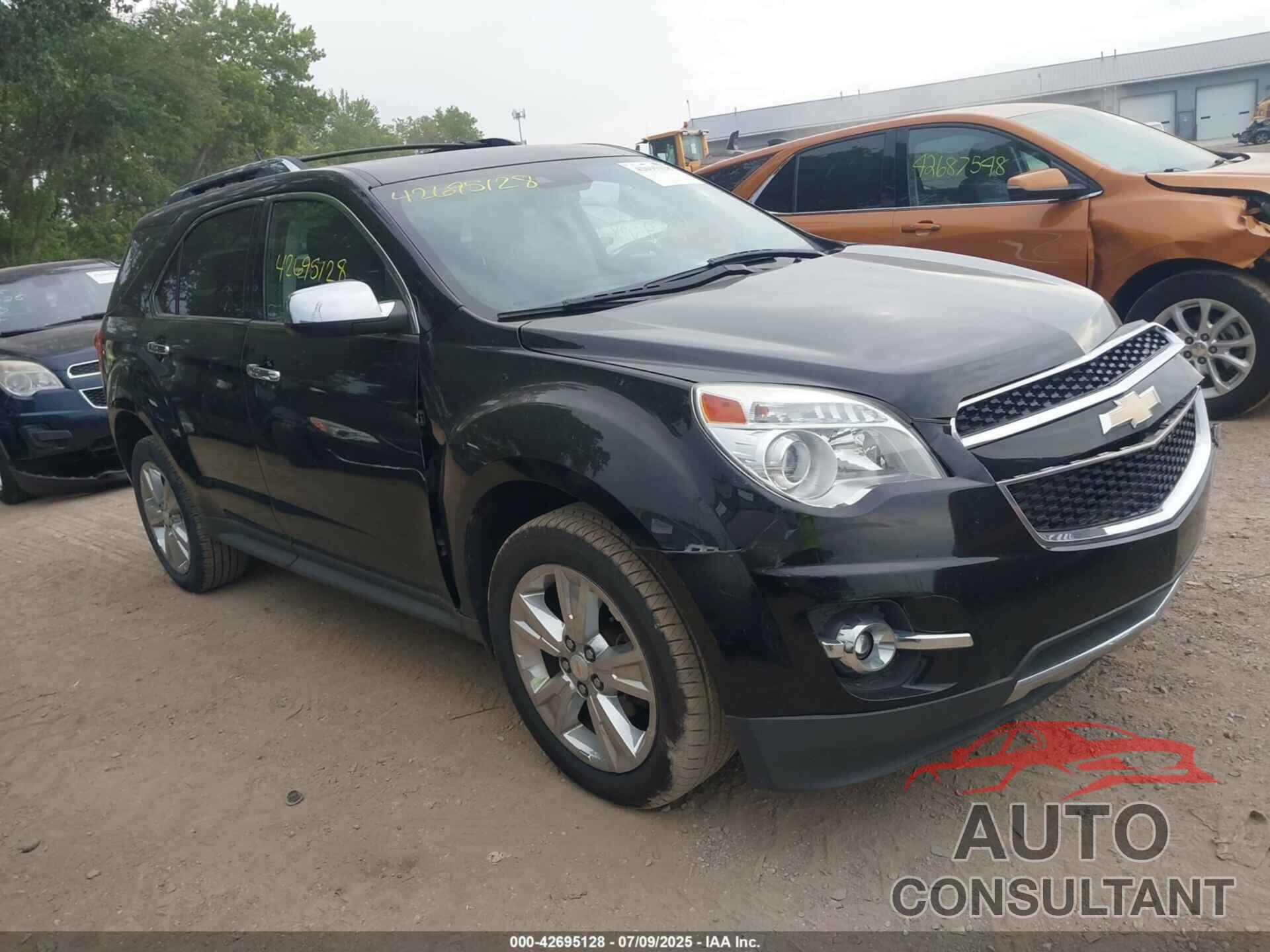 CHEVROLET EQUINOX 2013 - 2GNFLFE35D6208421