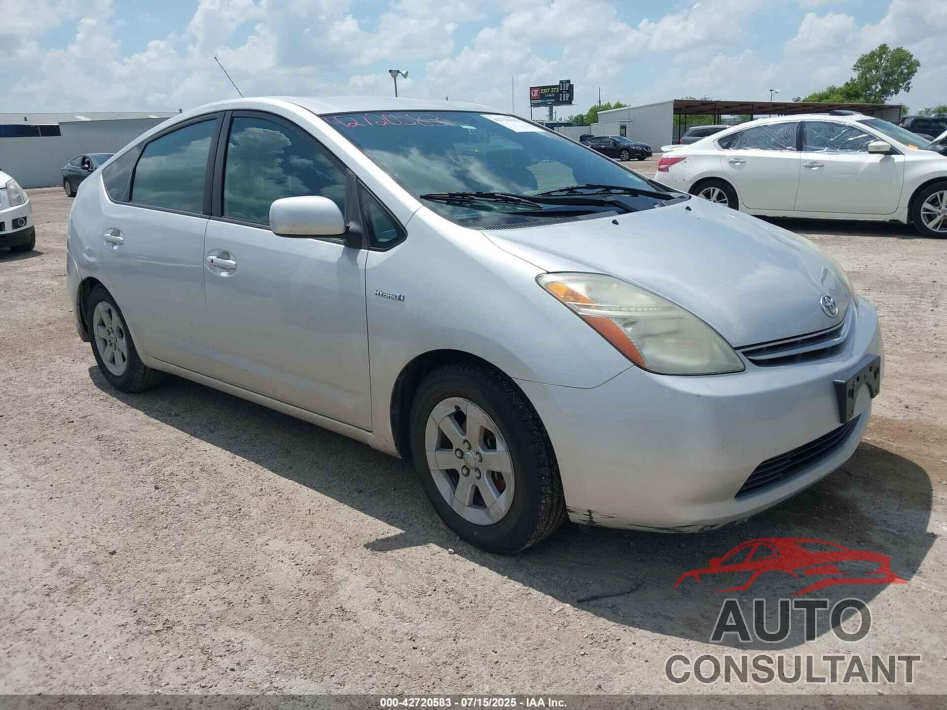 TOYOTA PRIUS 2009 - JTDKB20U793474492