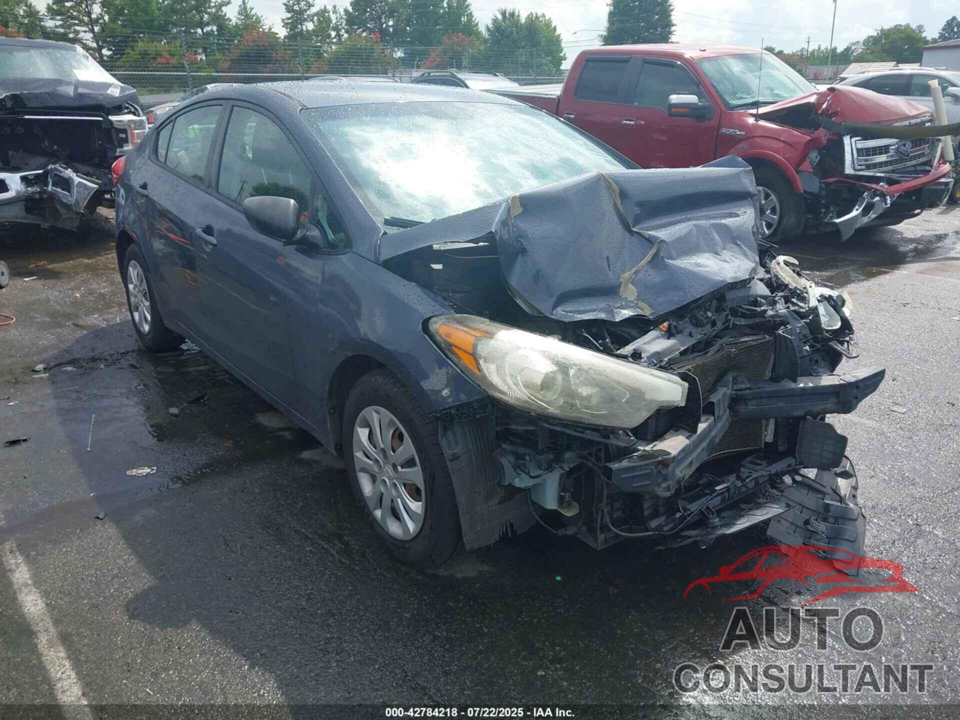 KIA FORTE 2014 - KNAFK4A67E5068334