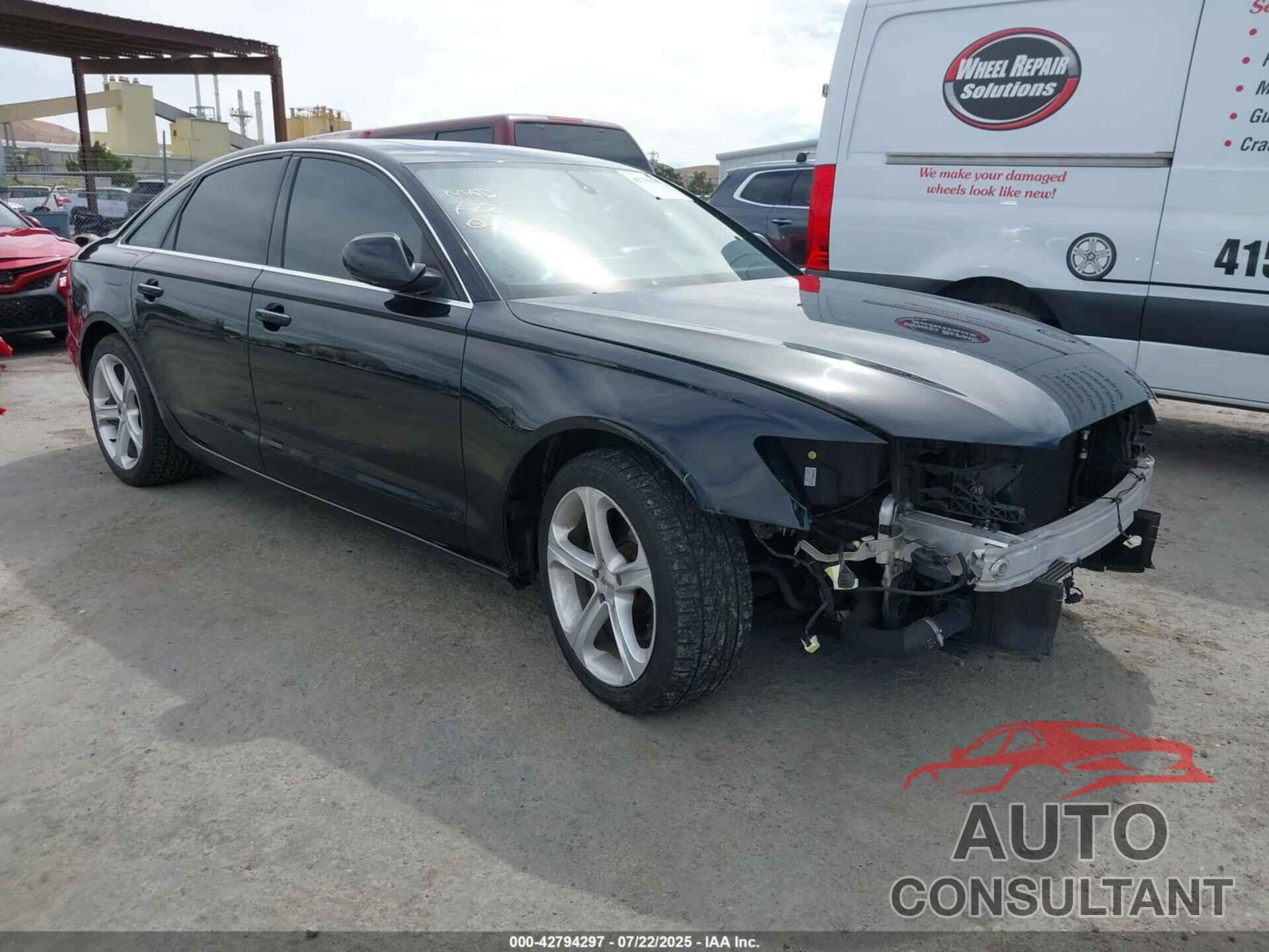 AUDI A6 2013 - WAUGFAFC1DN157630