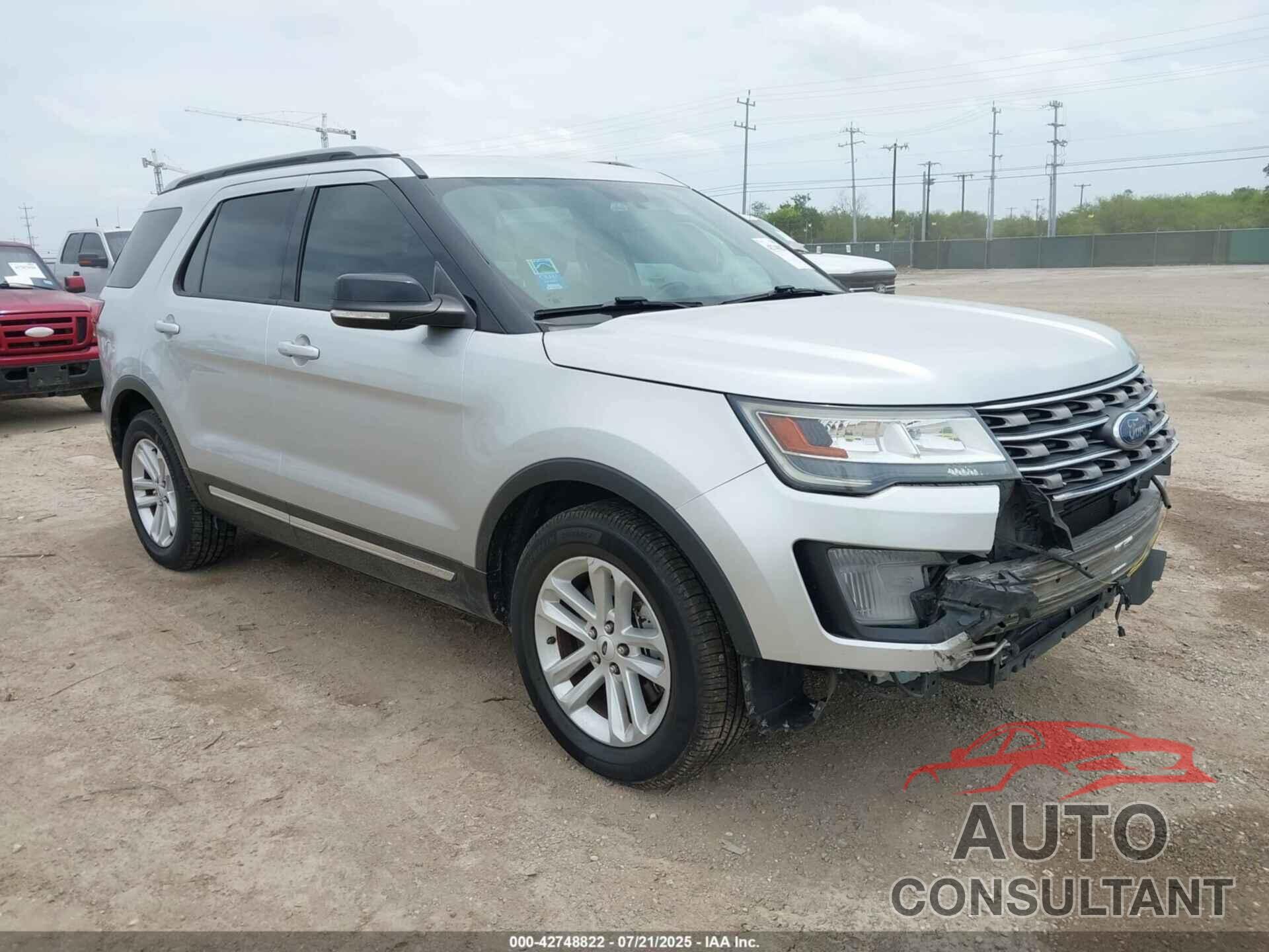 FORD EXPLORER 2017 - 1FM5K7DH1HGC54078