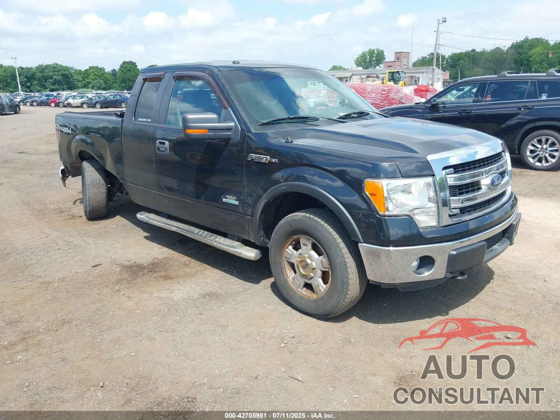 FORD F-150 2013 - 1FTFX1ETXDFB78306