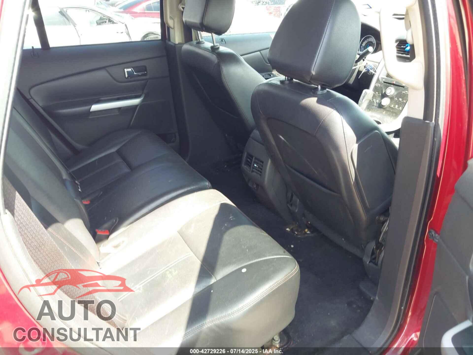 FORD EDGE 2013 - 2FMDK3J97DBB82662
