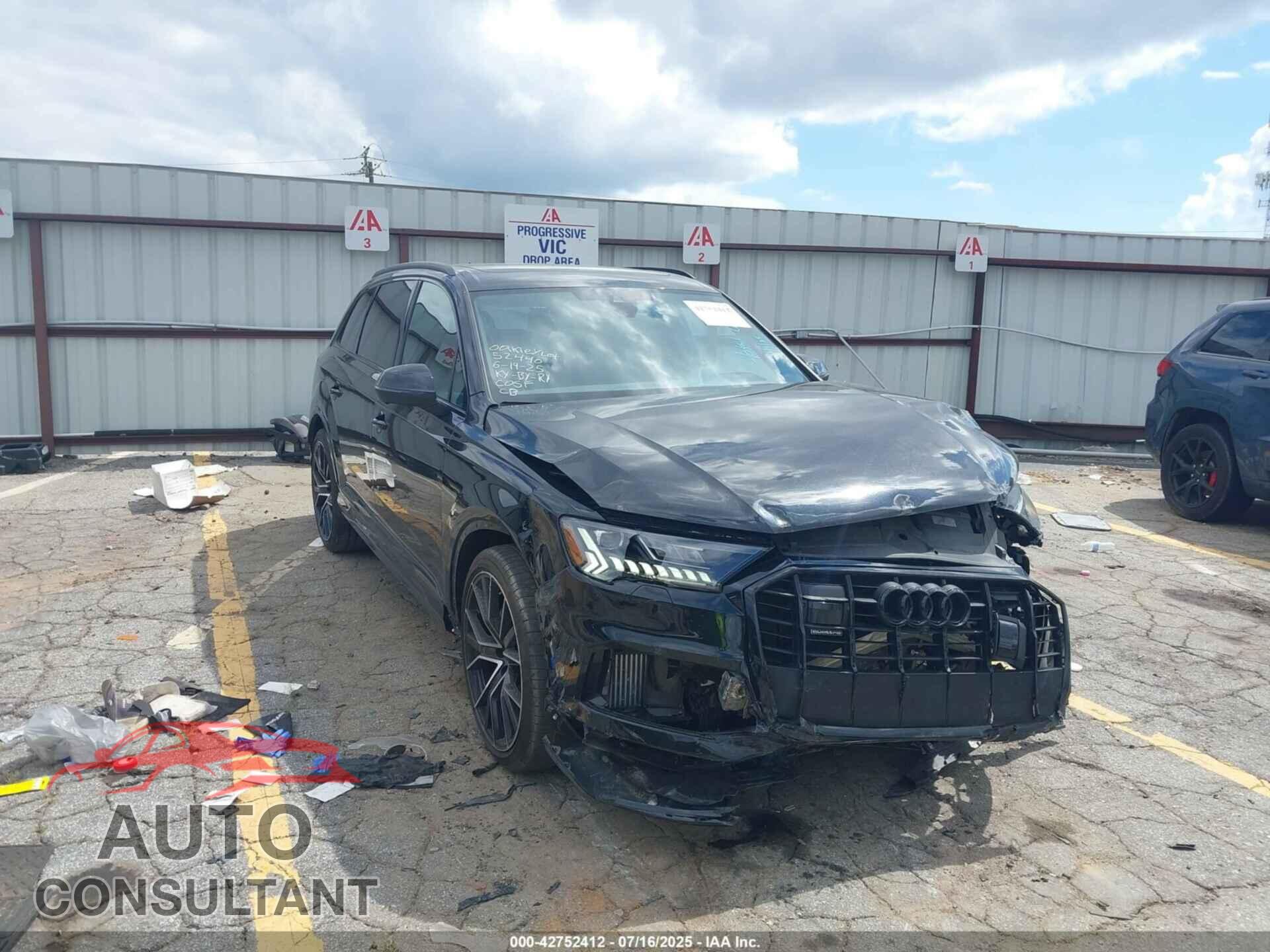 AUDI Q7 2023 - WA1VXBF75PD025104
