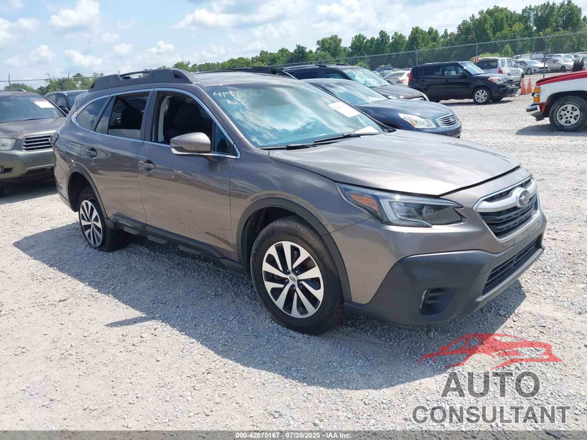 SUBARU OUTBACK 2022 - 4S4BTAFC0N3174191