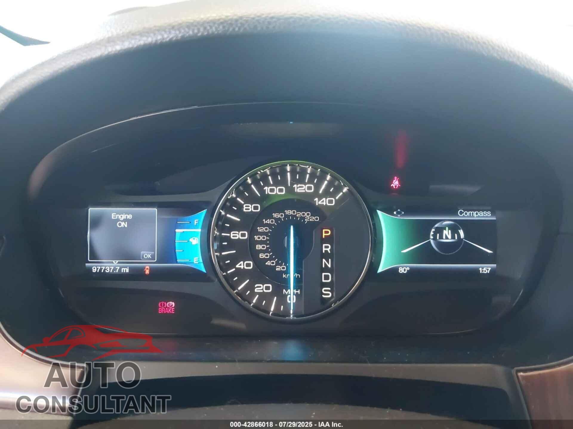 FORD EDGE 2014 - 2FMDK4KC6EBA68881