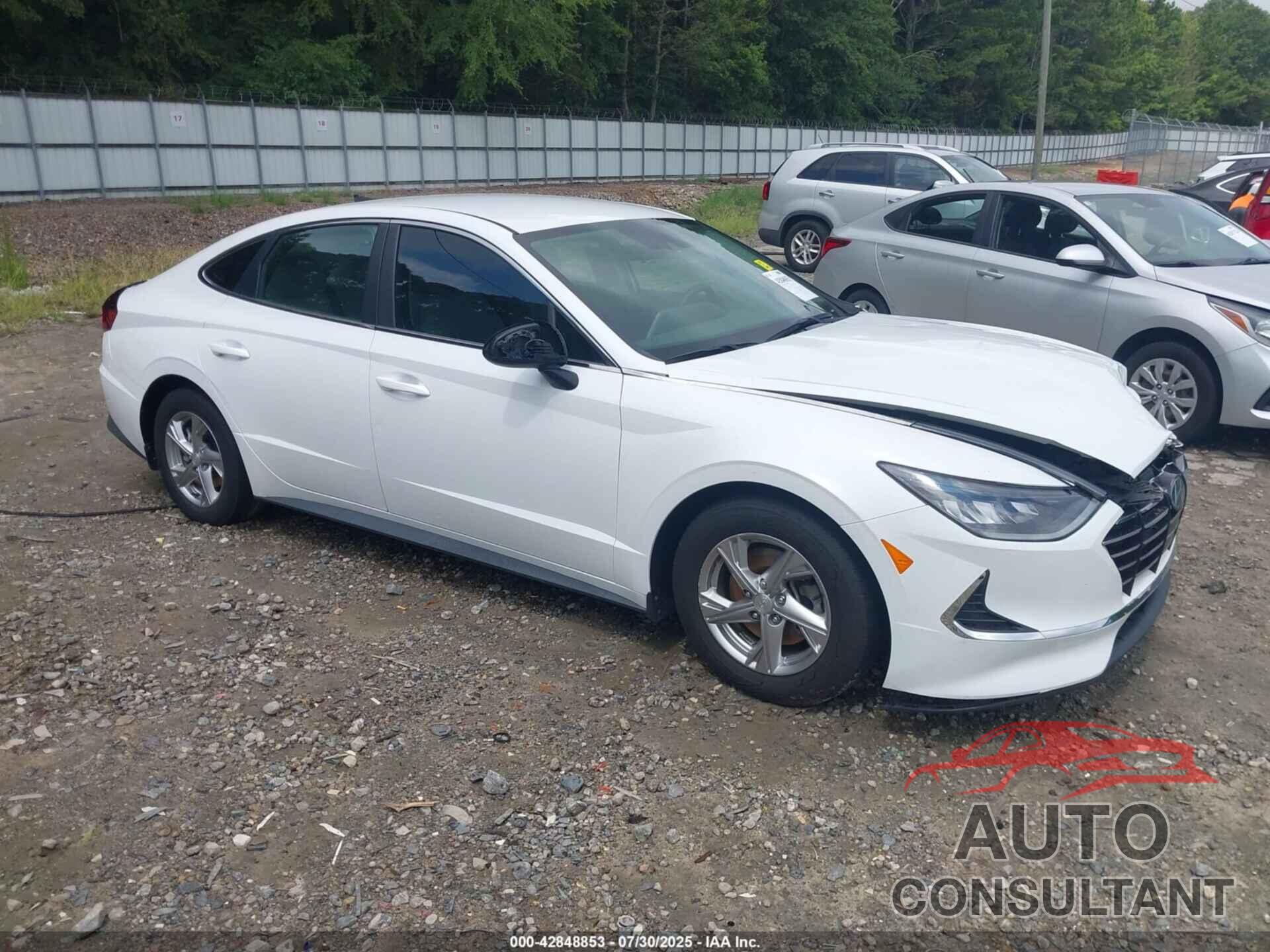 HYUNDAI SONATA 2021 - 5NPEG4JA0MH121393