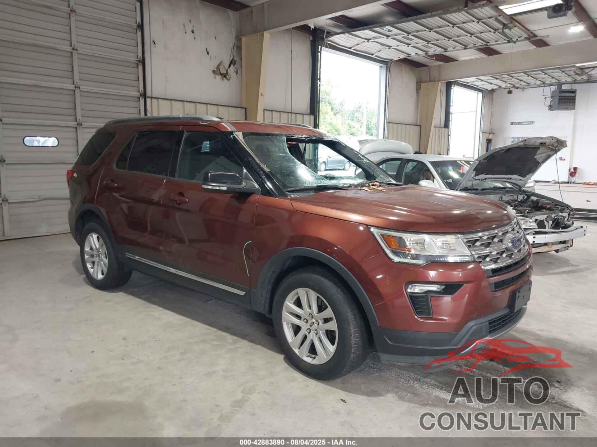 FORD EXPLORER 2018 - 1FM5K8D83JGC15181