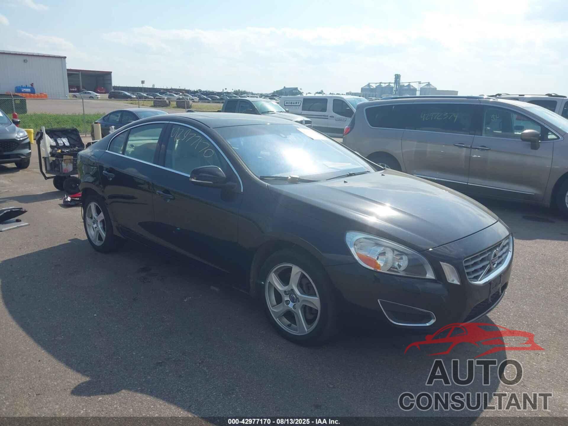 VOLVO S60 2013 - YV1612FS7D2187012