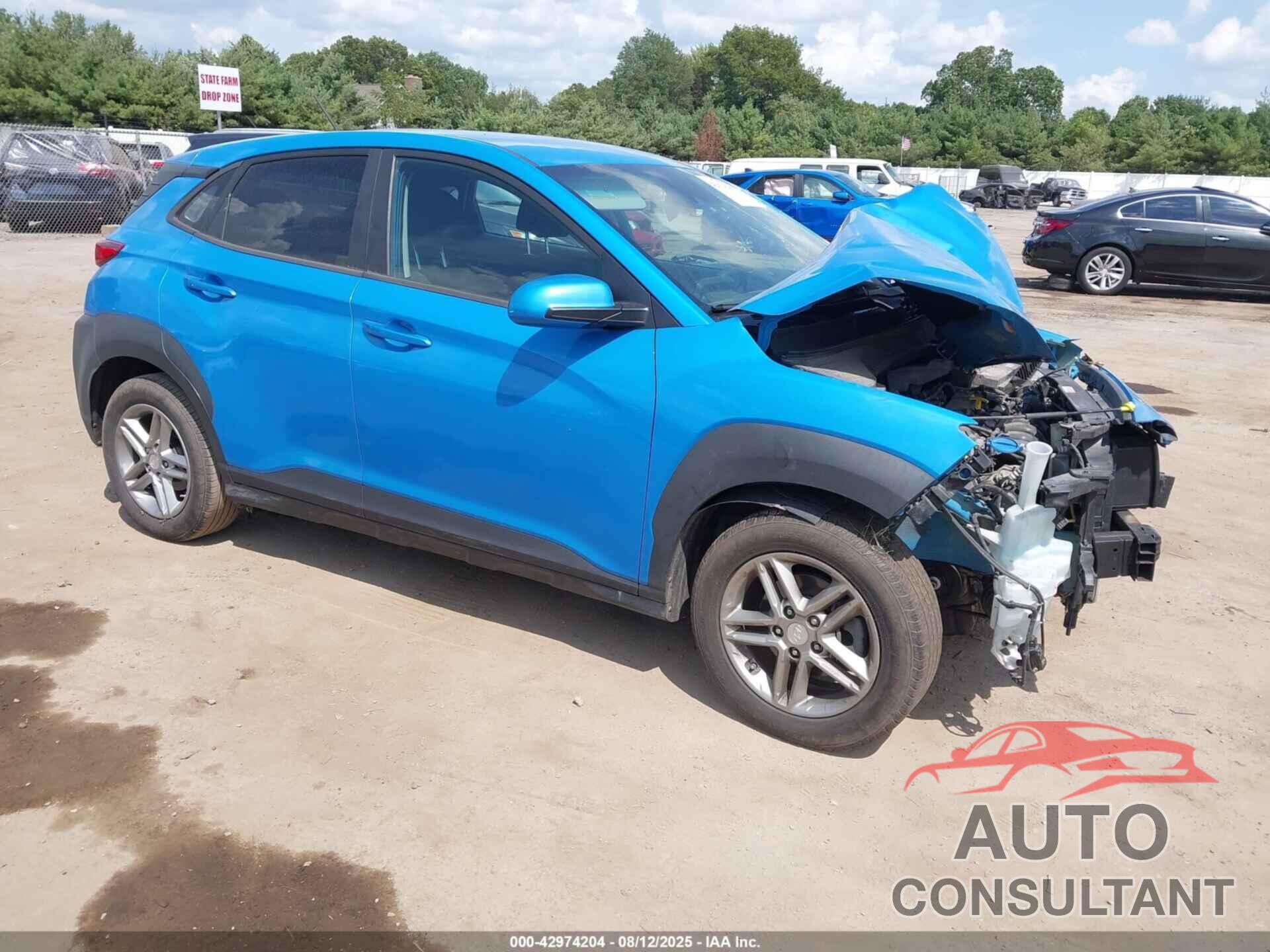 HYUNDAI KONA 2020 - KM8K12AA2LU471679