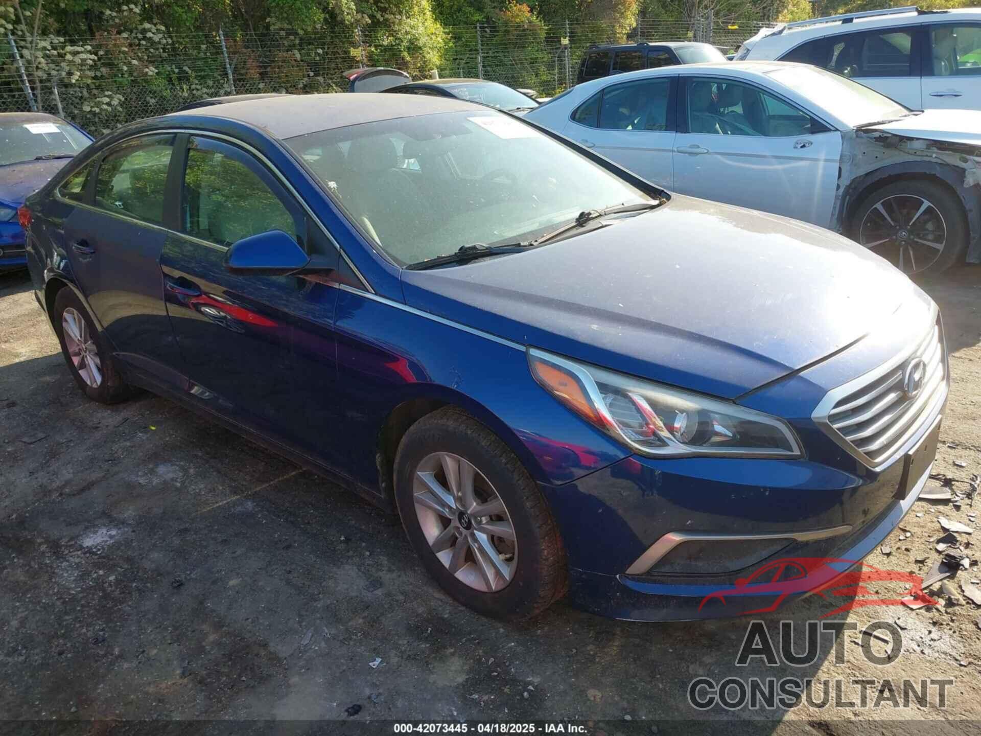 HYUNDAI SONATA 2016 - 5NPE24AFXGH319509