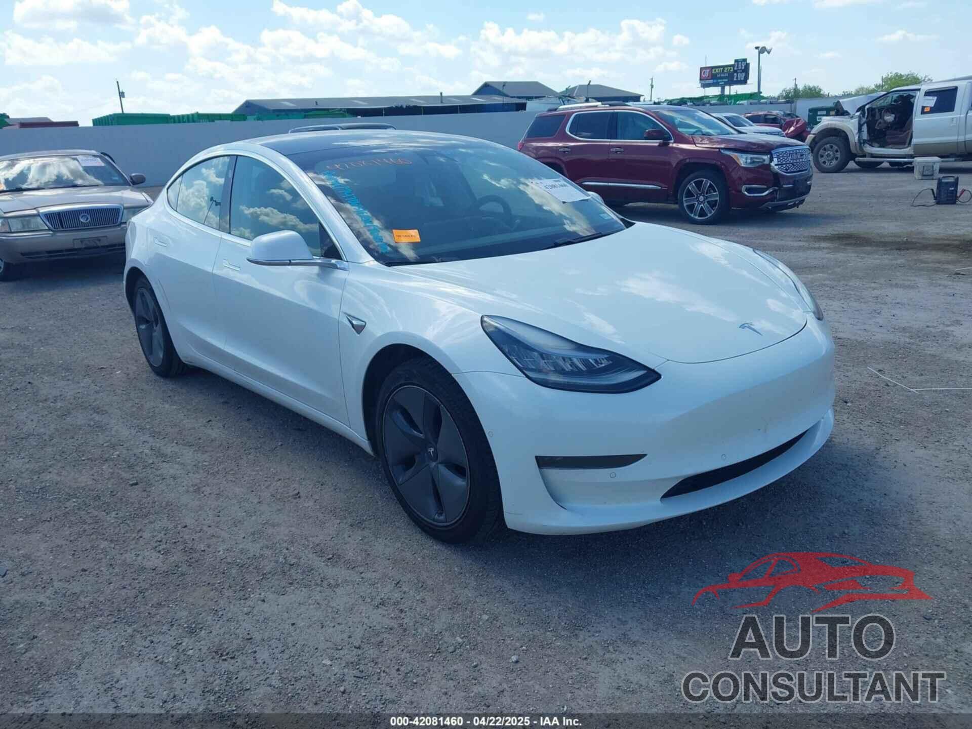 TESLA MODEL 3 2020 - 5YJ3E1EA4LF747063