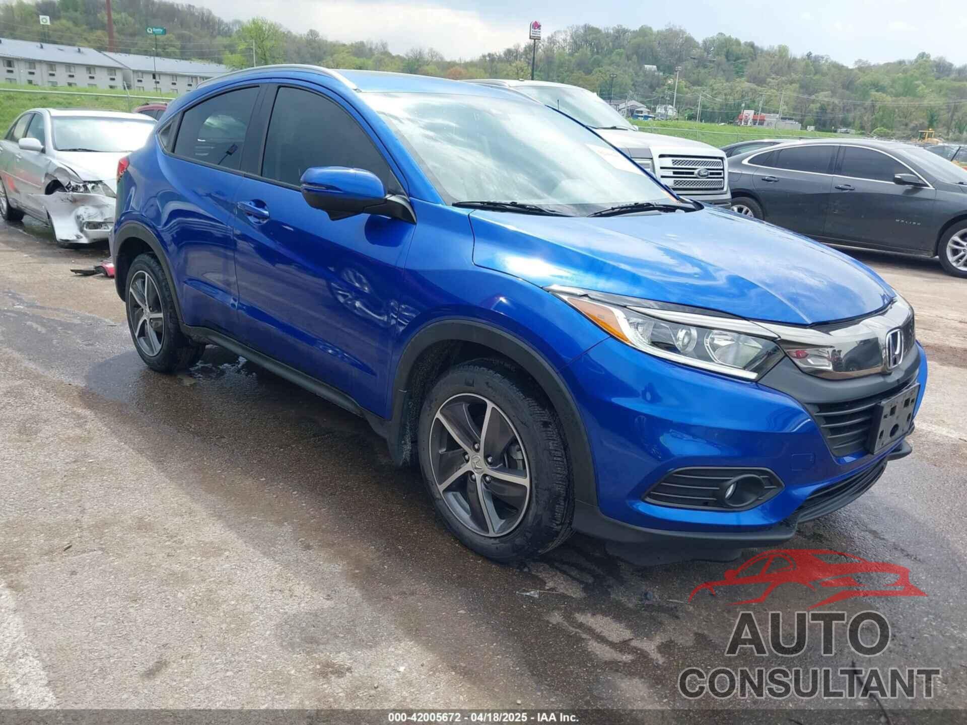 HONDA HR-V 2021 - 3CZRU6H59MM735958