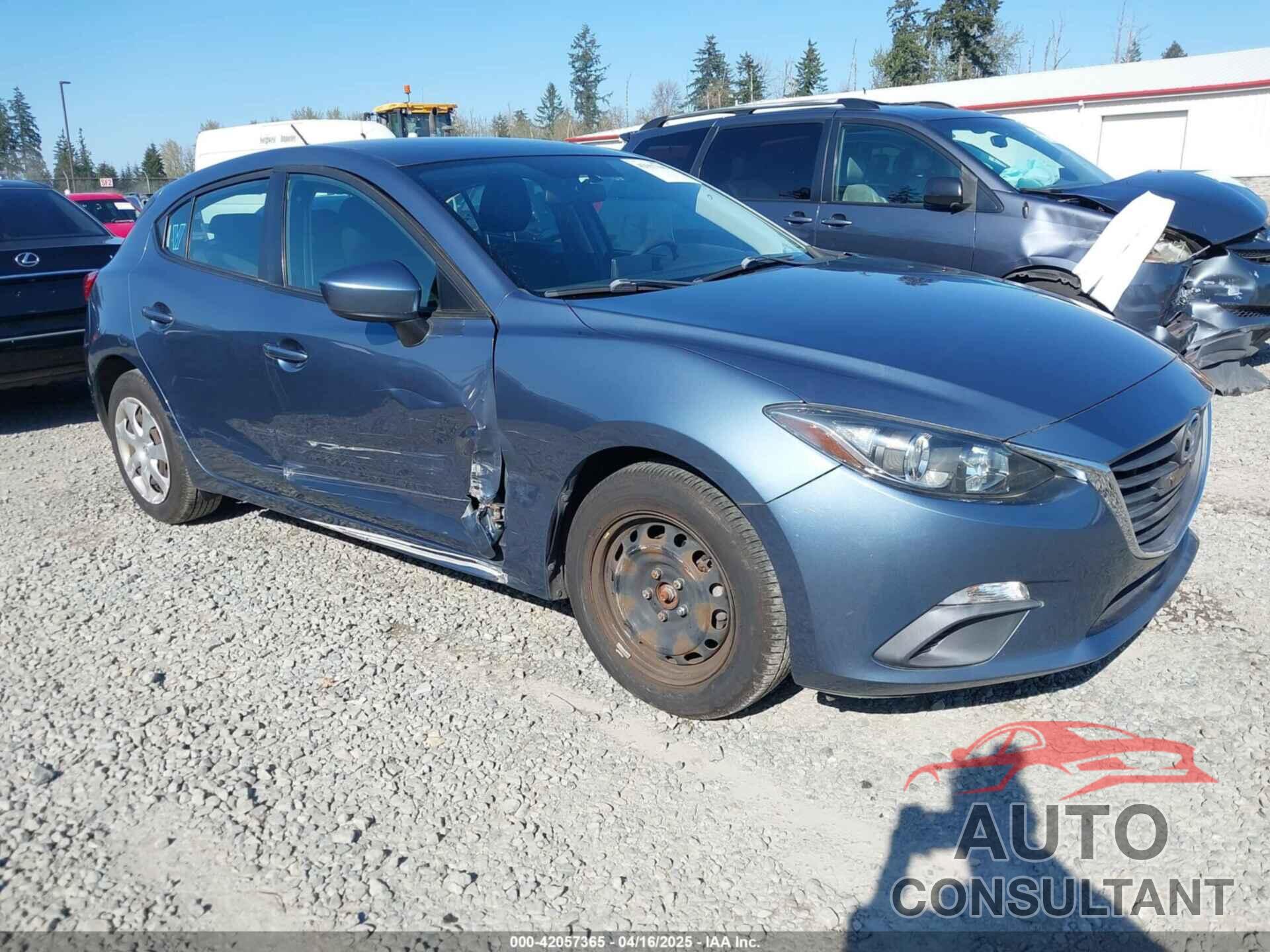 MAZDA MAZDA3 2015 - 3MZBM1K78FM185981
