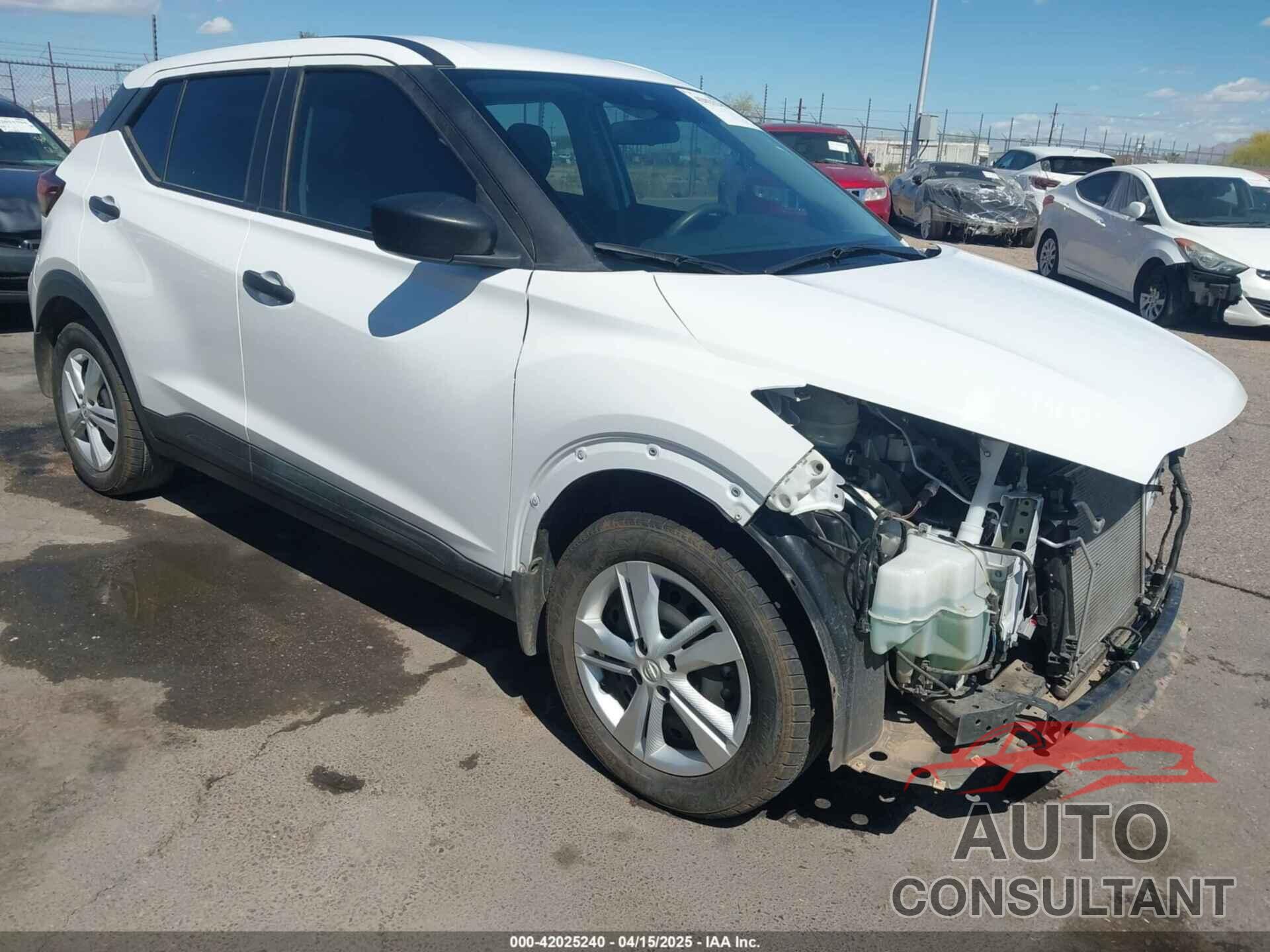 NISSAN KICKS 2022 - 3N1CP5BV7NL511927