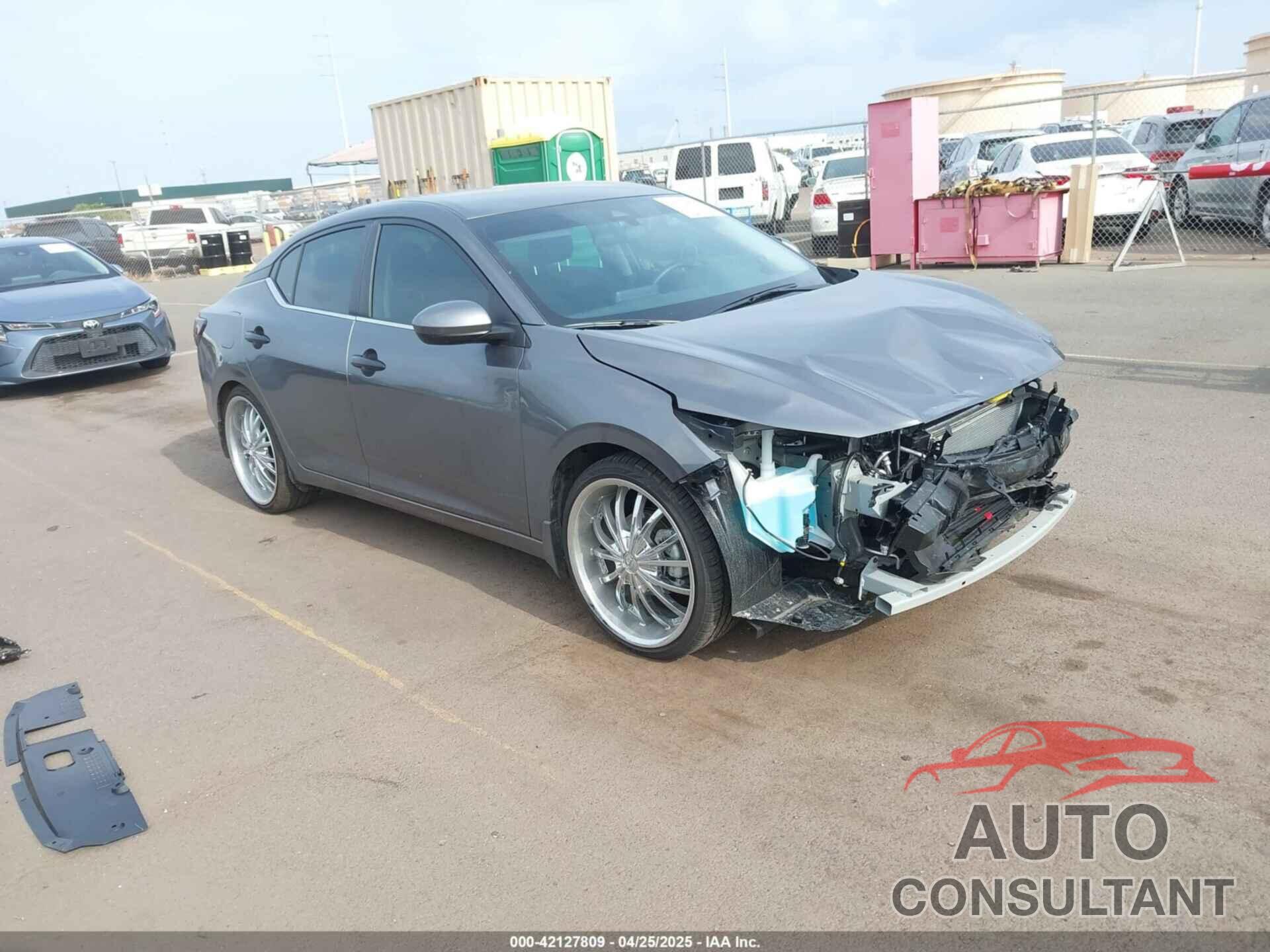NISSAN SENTRA 2025 - 3N1AB8BV6SY270013