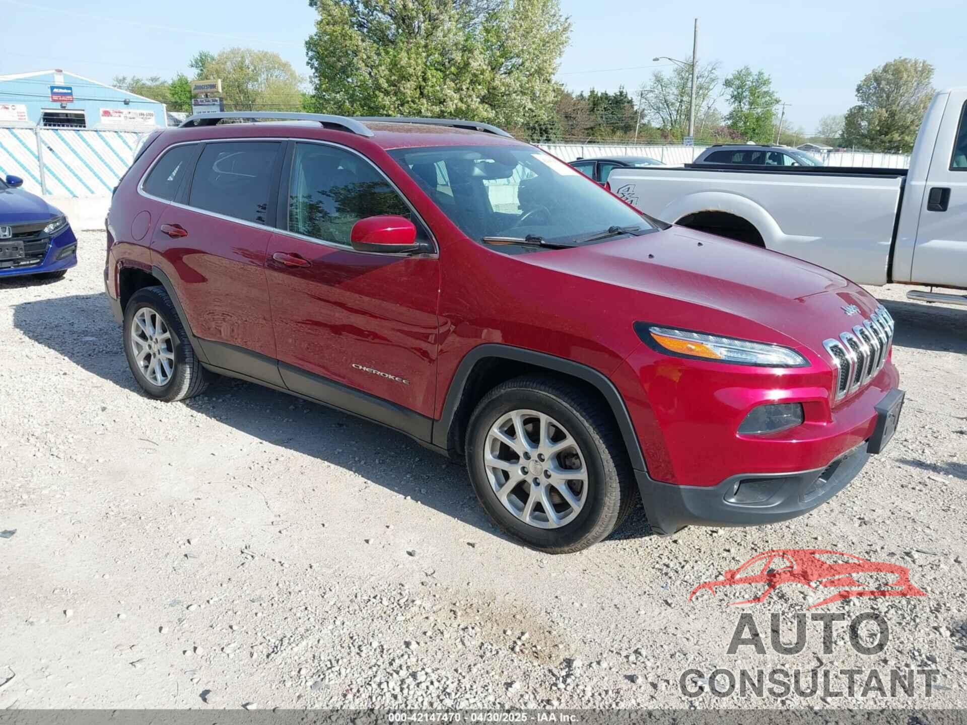 JEEP CHEROKEE 2016 - 1C4PJLCBXGW208582