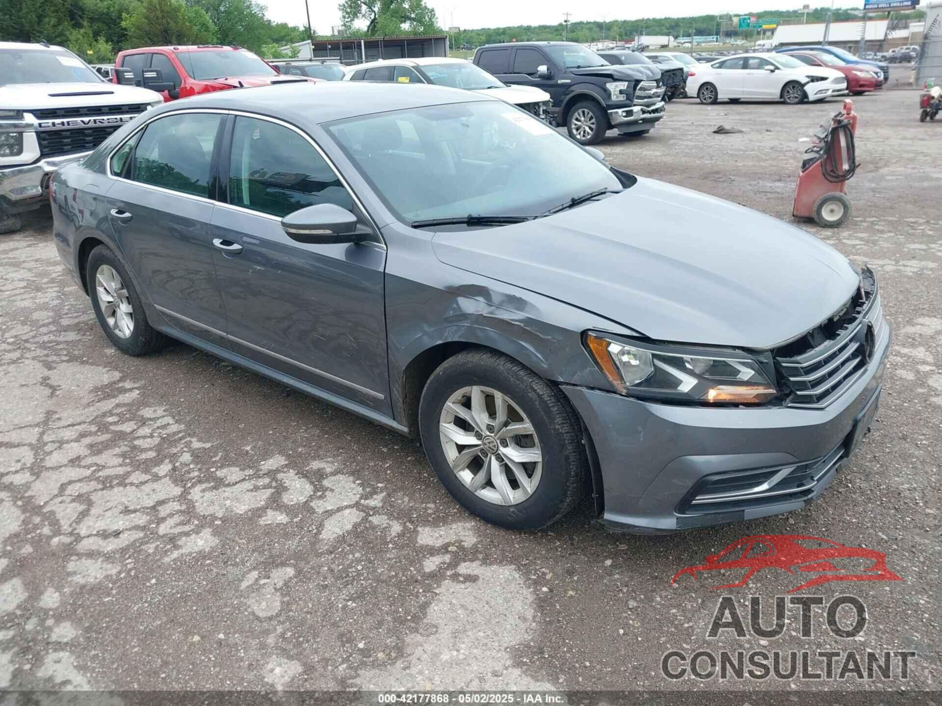 VOLKSWAGEN PASSAT 2016 - 1VWAT7A3XGC031856