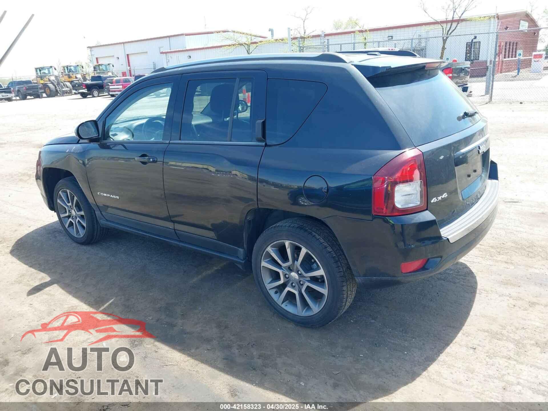 JEEP COMPASS 2014 - 1C4NJDCBOED510713