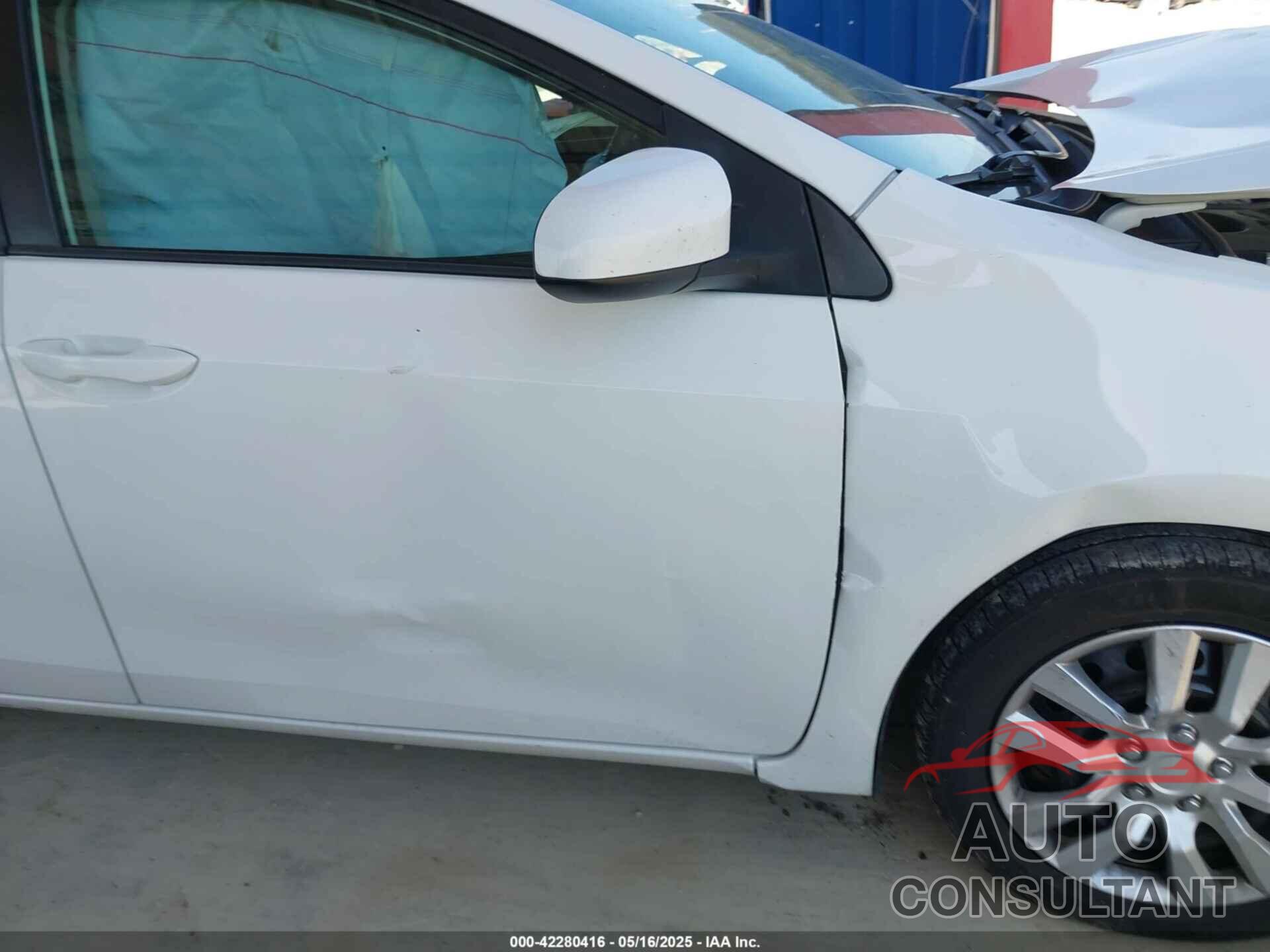 TOYOTA COROLLA 2019 - 5YFBURHE5KP945830